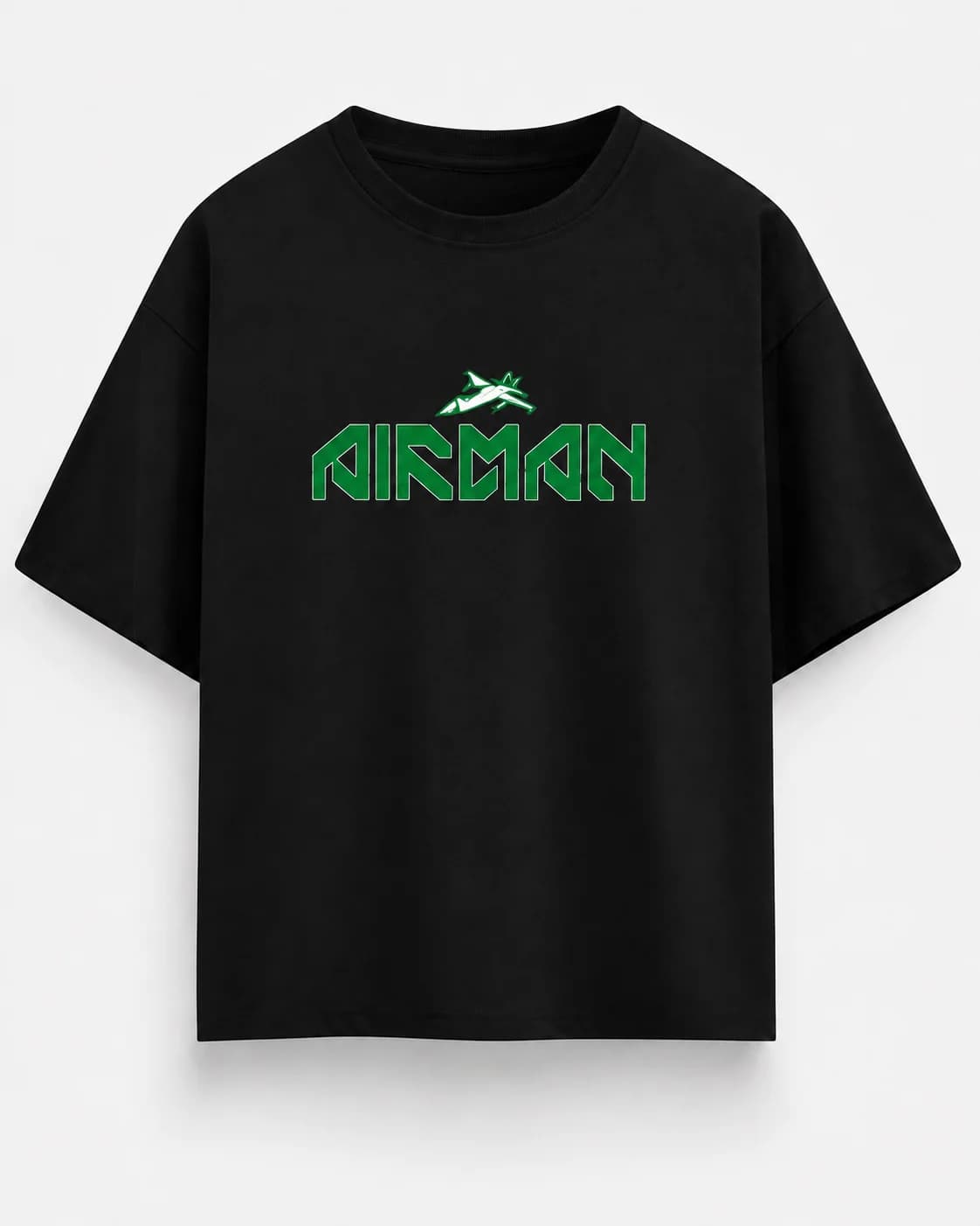 AIRMAN OVERSIZED Front oversized flatlay view