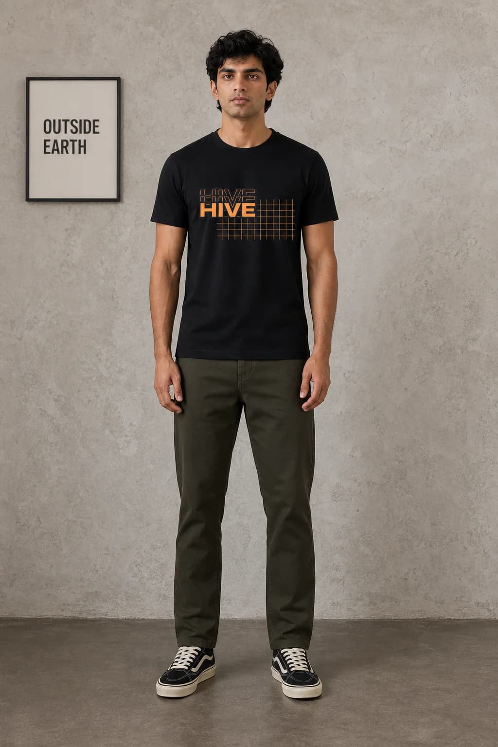 ALIEN HIVE: Front model view