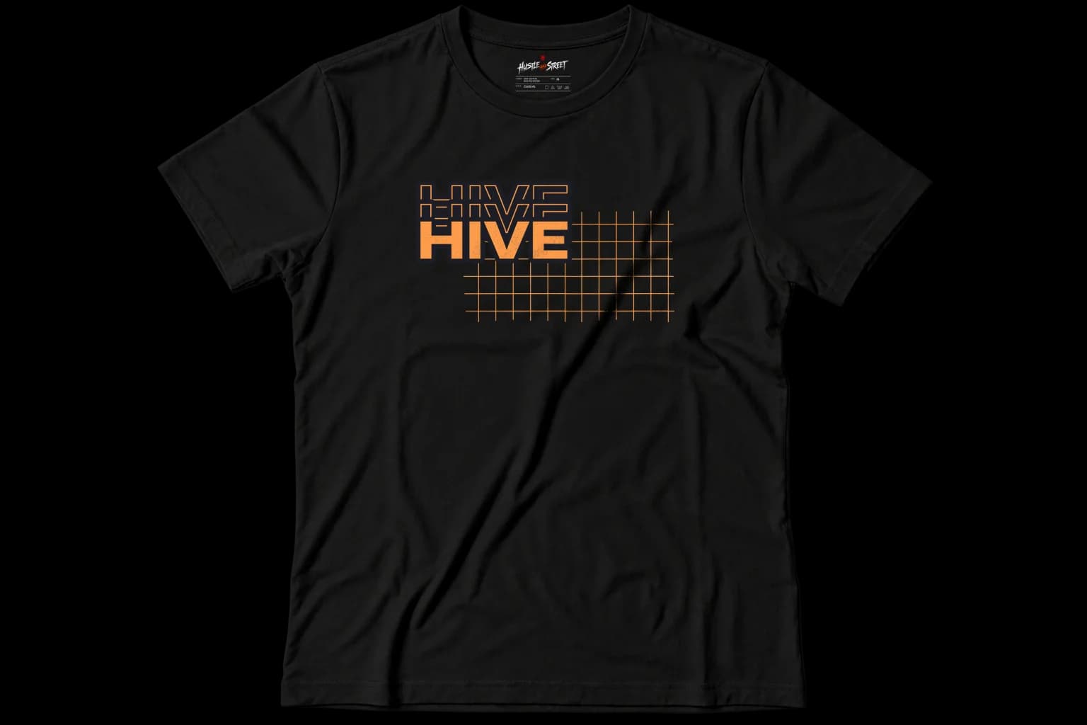 ALIEN HIVE Front flatlay view