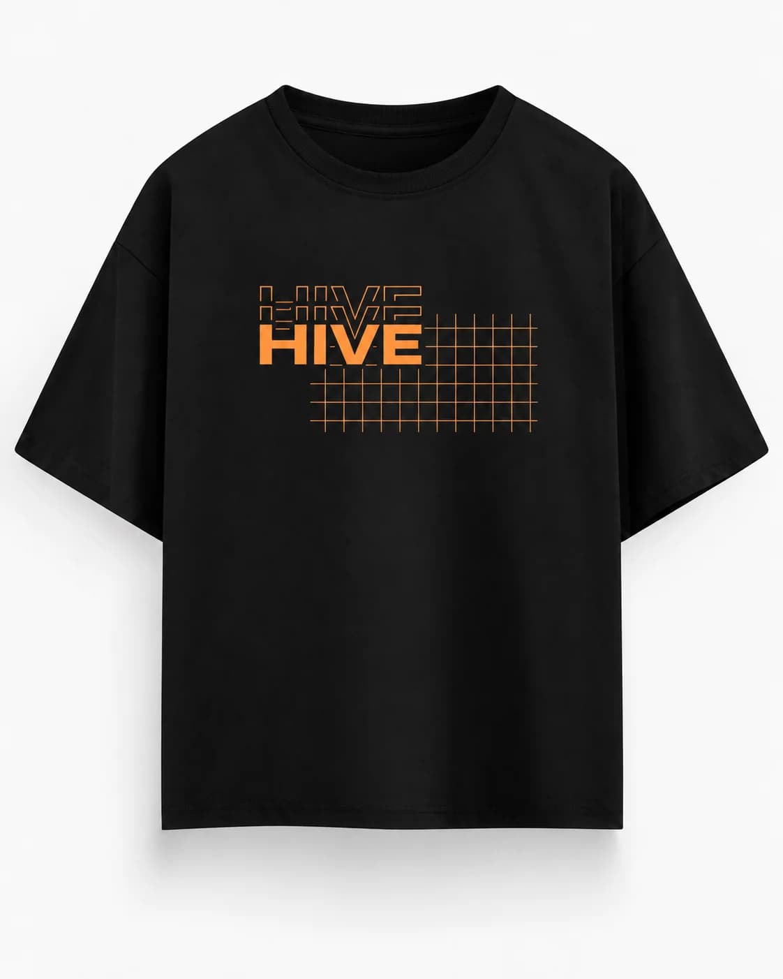 ALIEN HIVE OVERSIZED Front oversized flatlay view