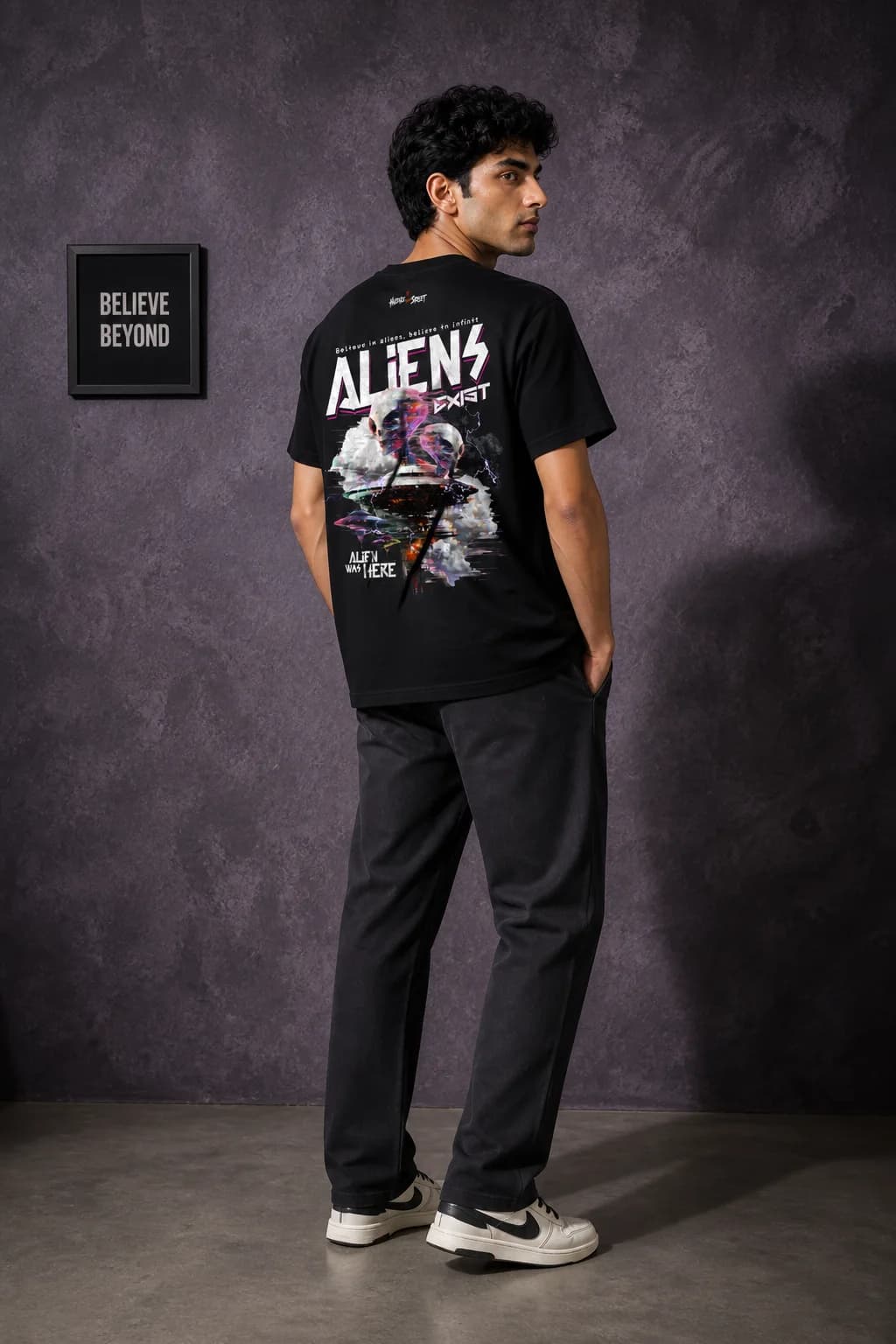 ALIENS EXIST Additional model view 1