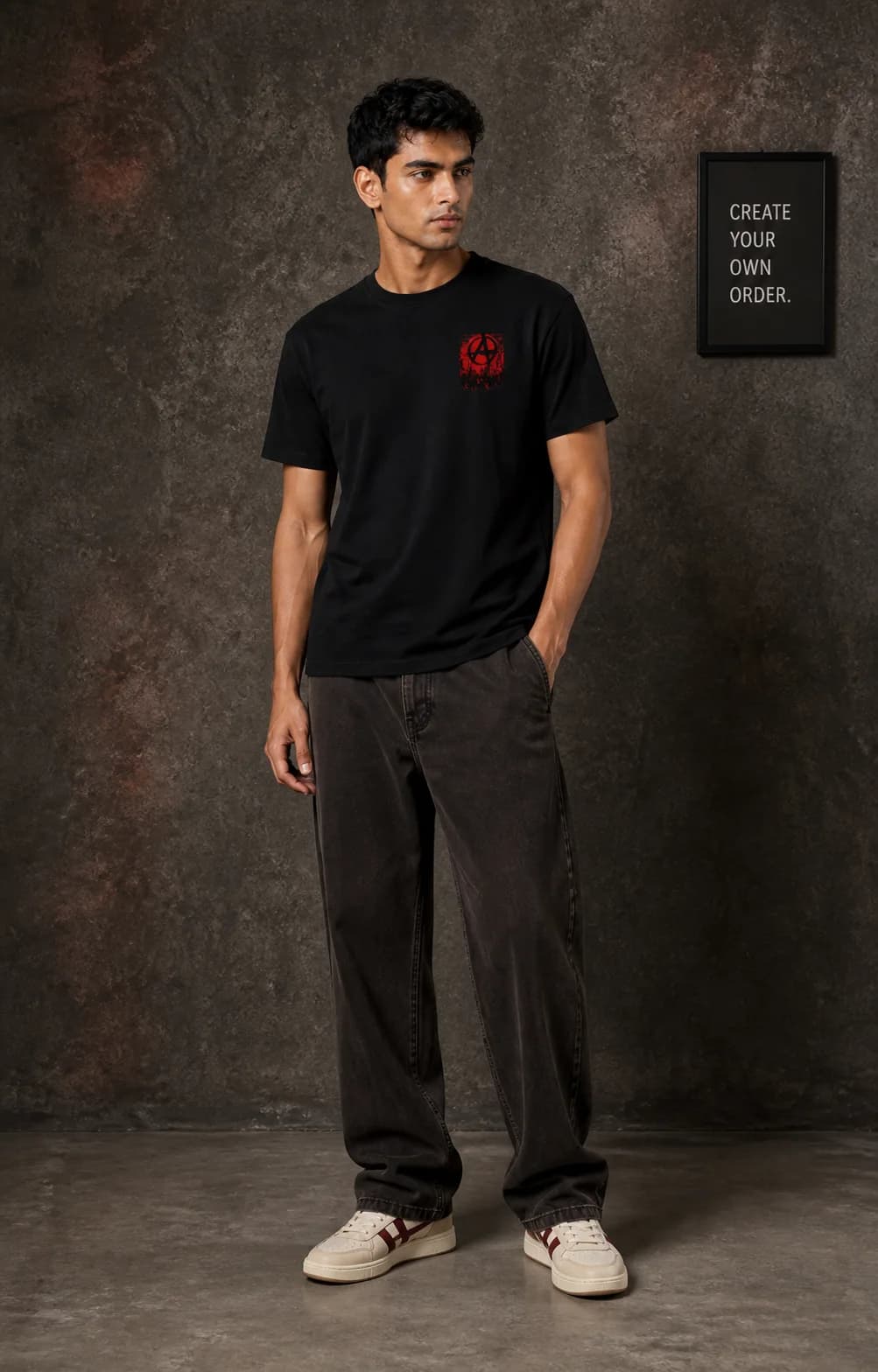 ANARCHY: Front model view