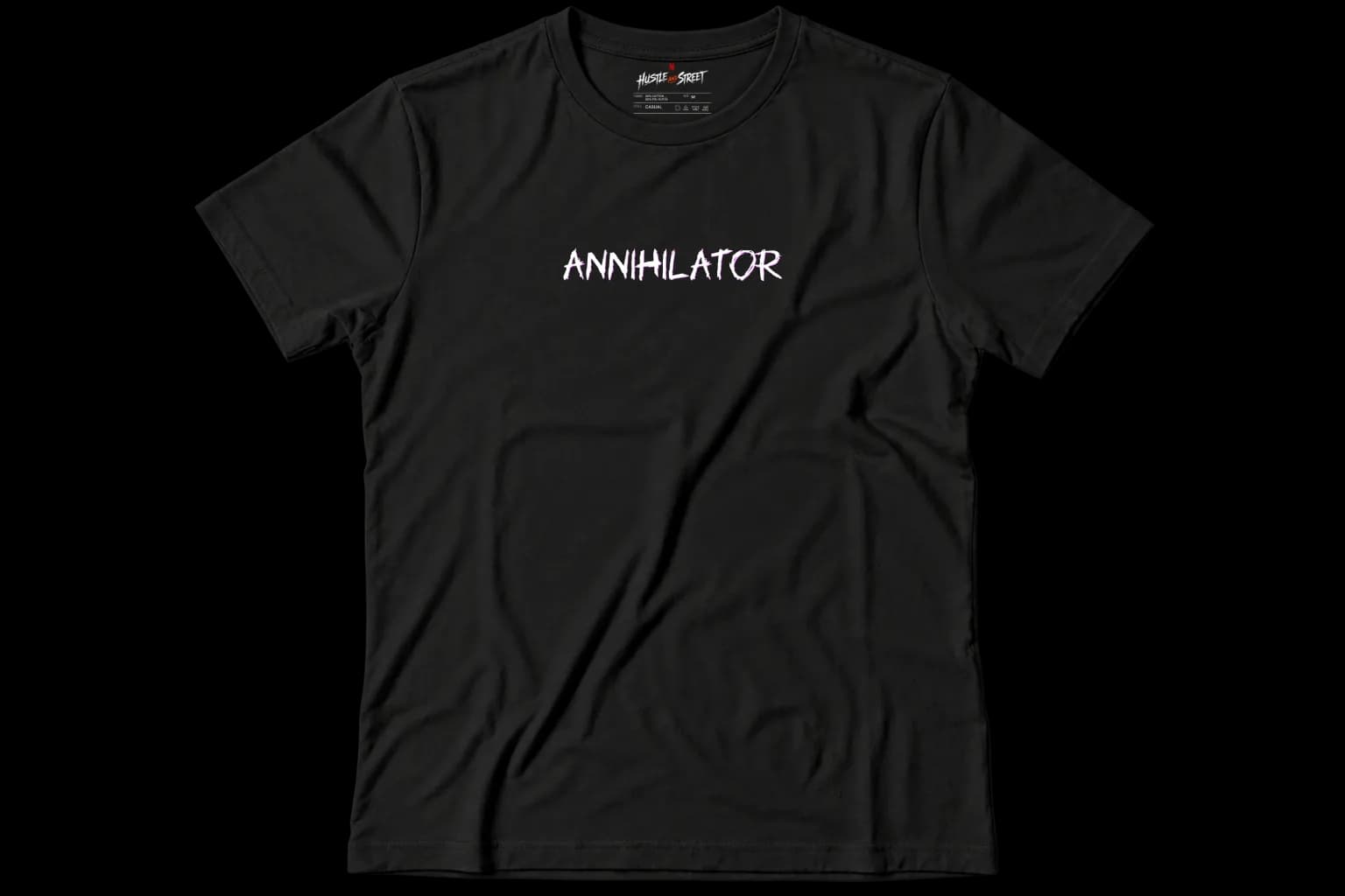 ANNIHILATOR Front flatlay view