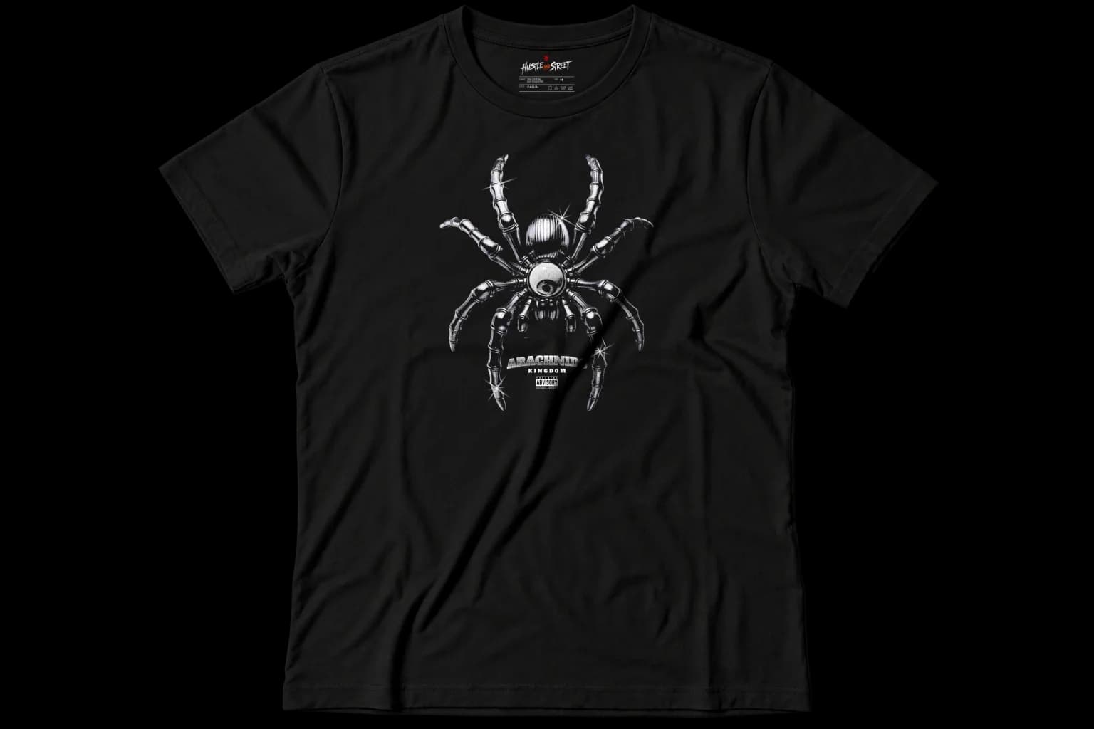 ARCHNIDS KINGDOM Front flatlay view