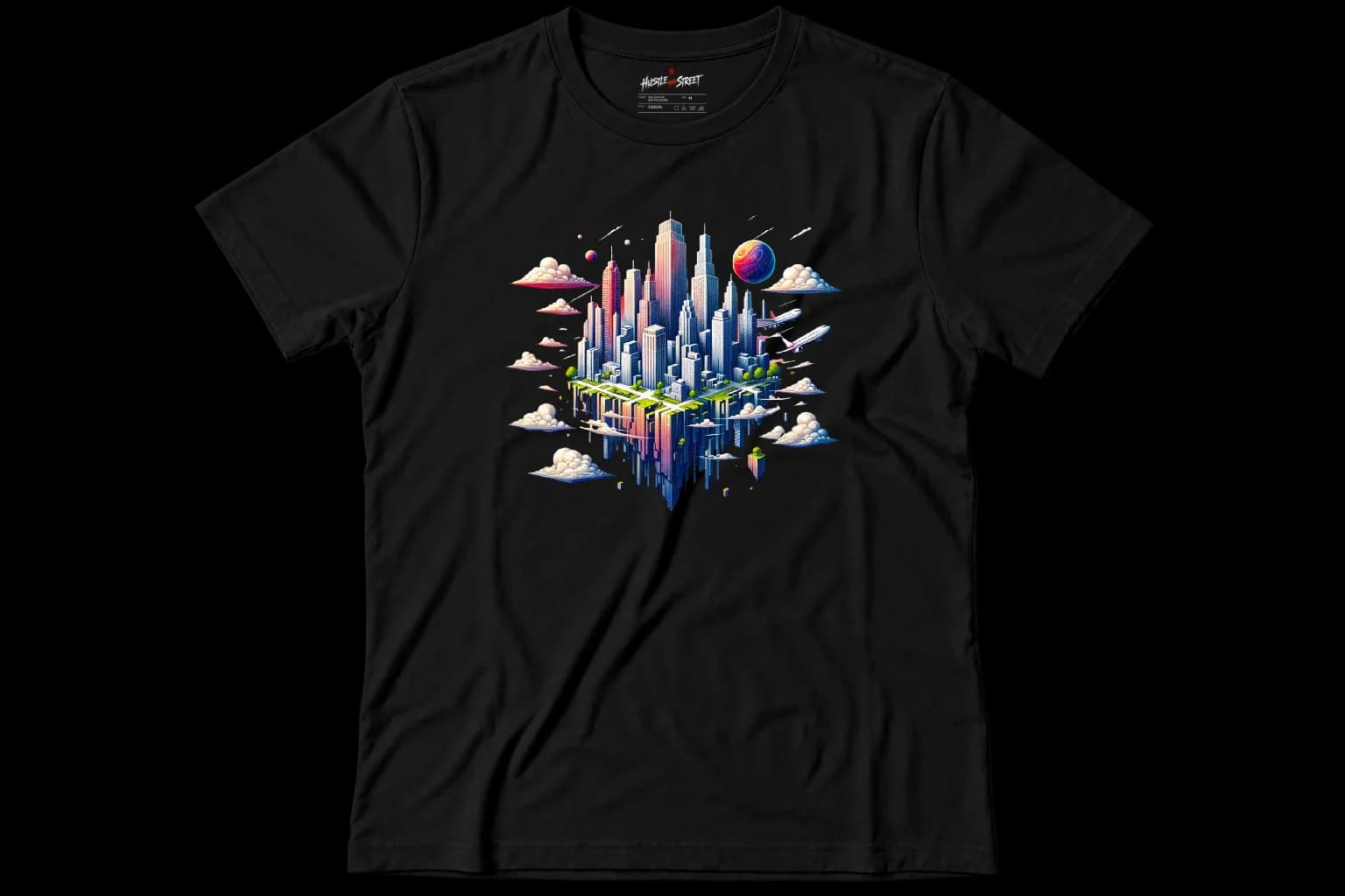 ASCENDED CITY Front flatlay view
