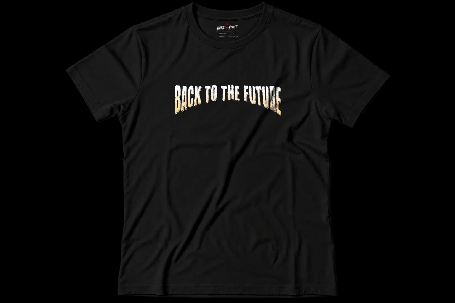 BACK TO THE FUTURE Front flatlay view