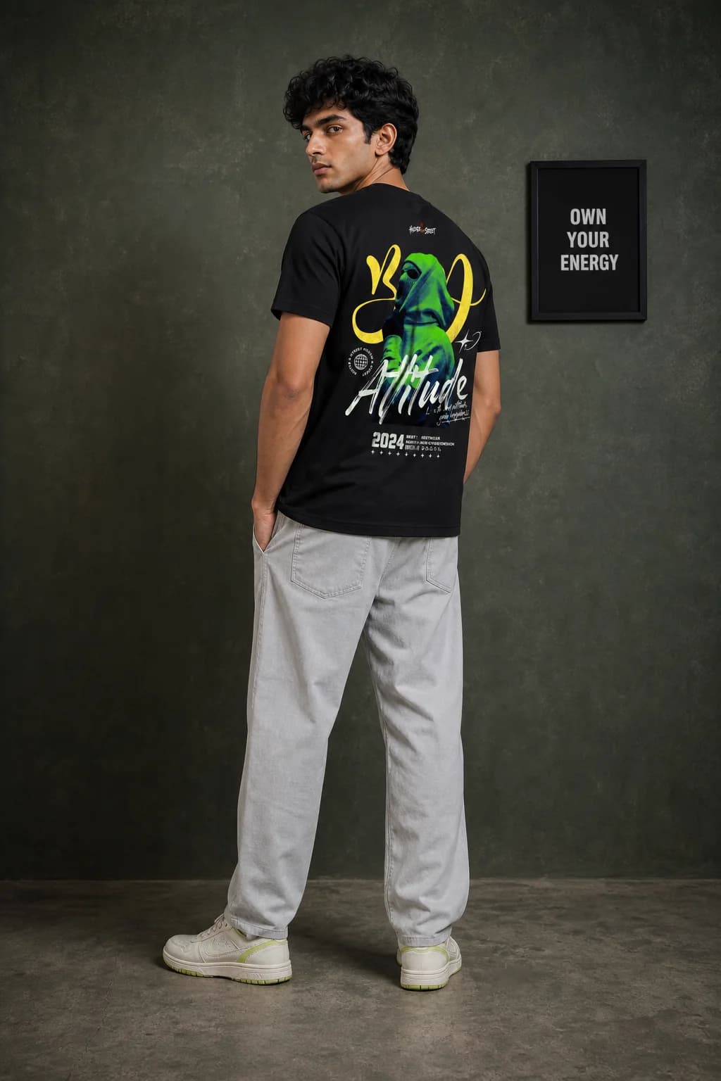 BAD ATTITUDE Additional model view 1