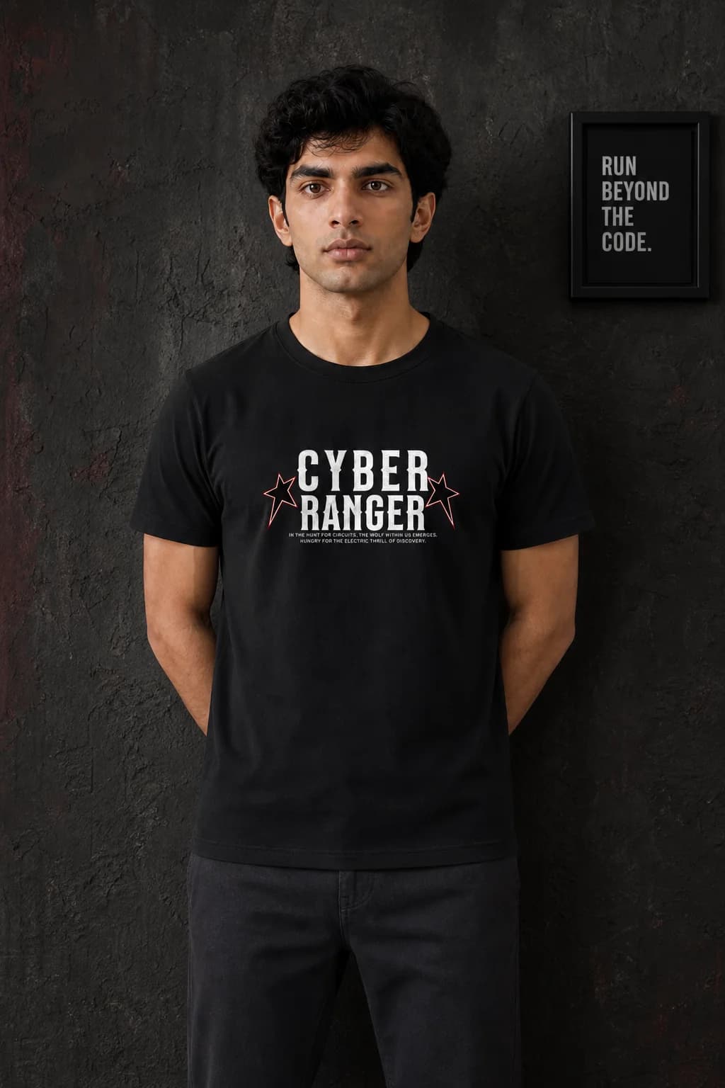 CYBER RANGER Additional model view 2
