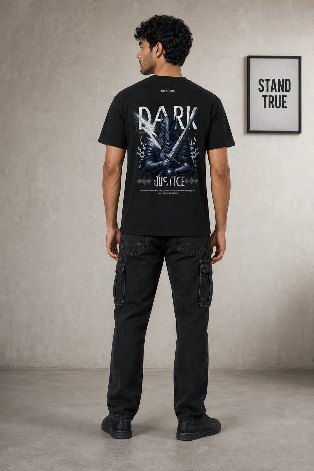 DARK JUSTICE: Back model view
