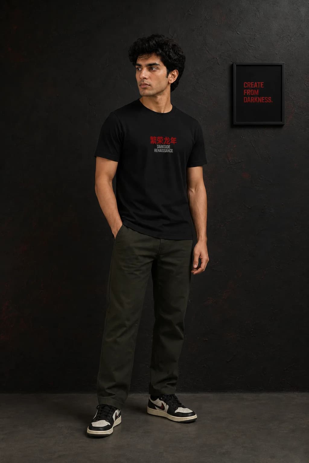 DARKSIDE RENAISSANCE: Front model view