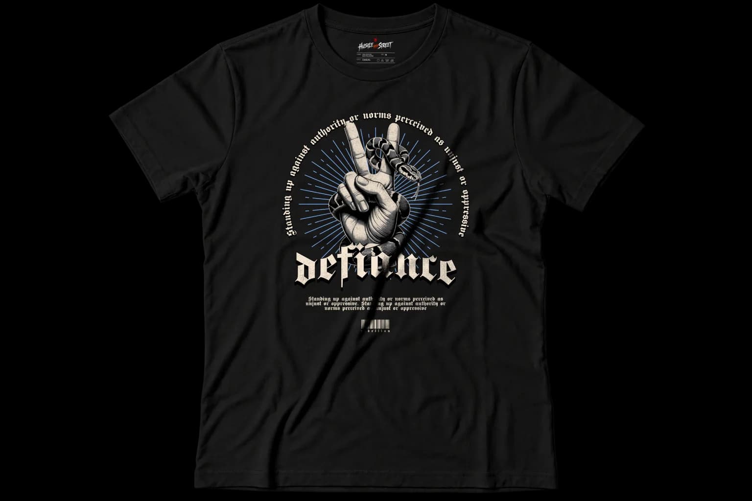 DEFIANCE Front flatlay view