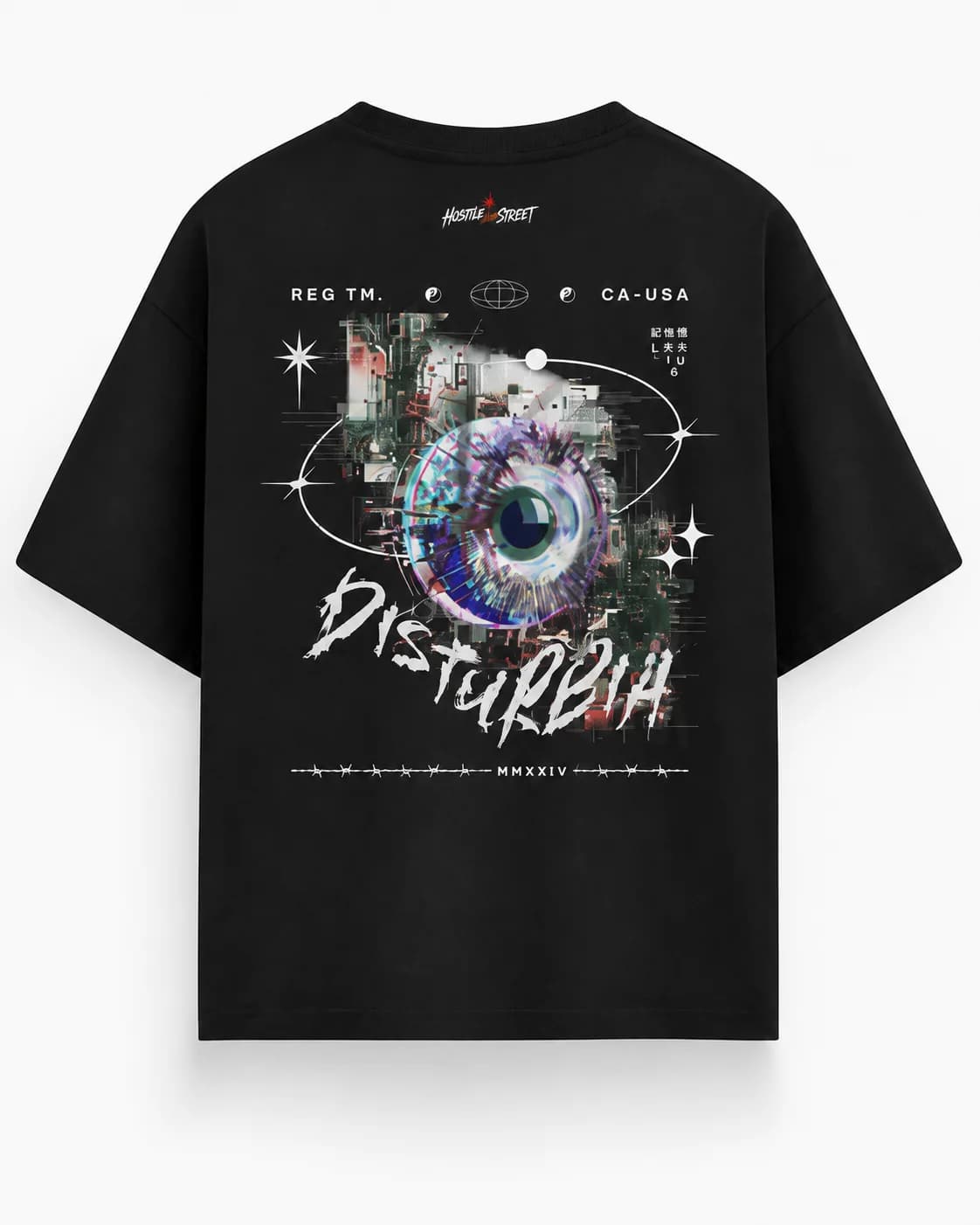 DISTURBIA OVERSIZED Back oversized flatlay view