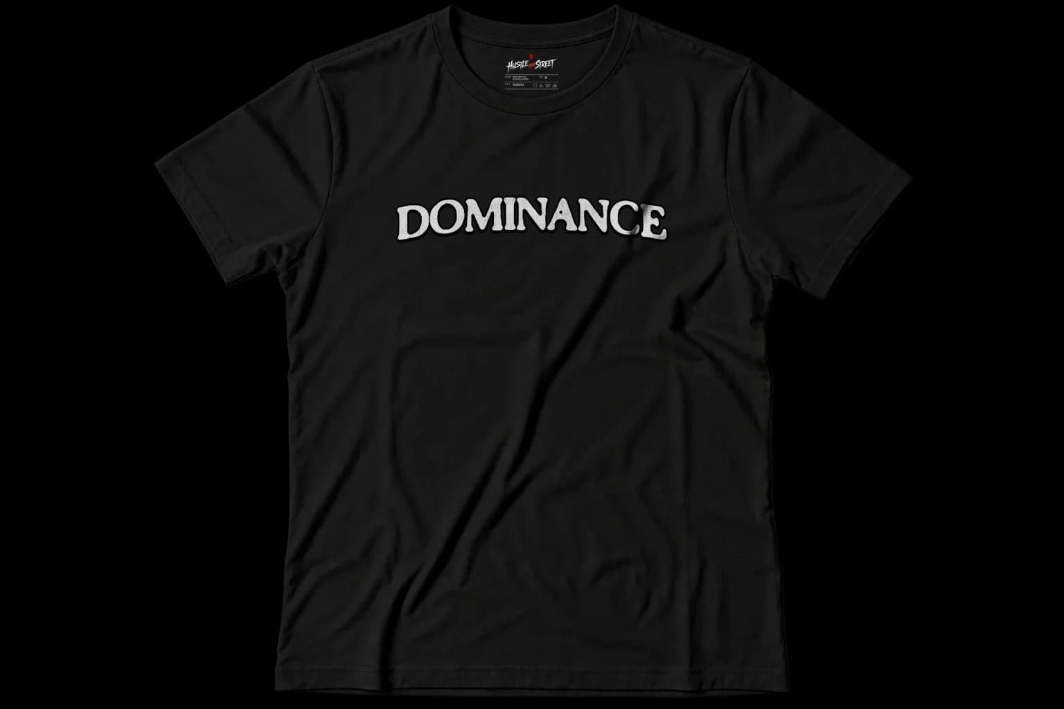 DOMINANCE Front flatlay view