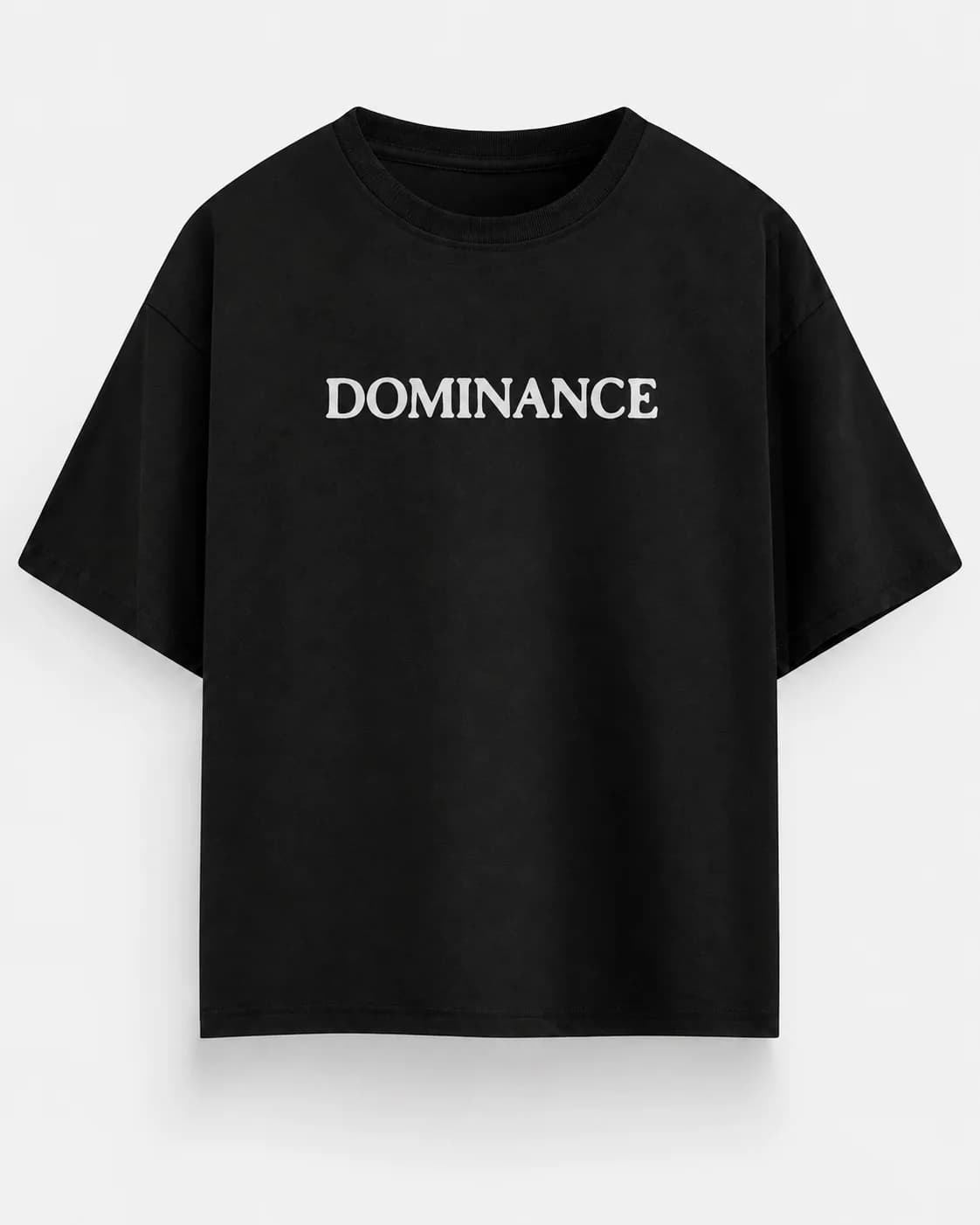 DOMINANCE OVERSIZED Front oversized flatlay view