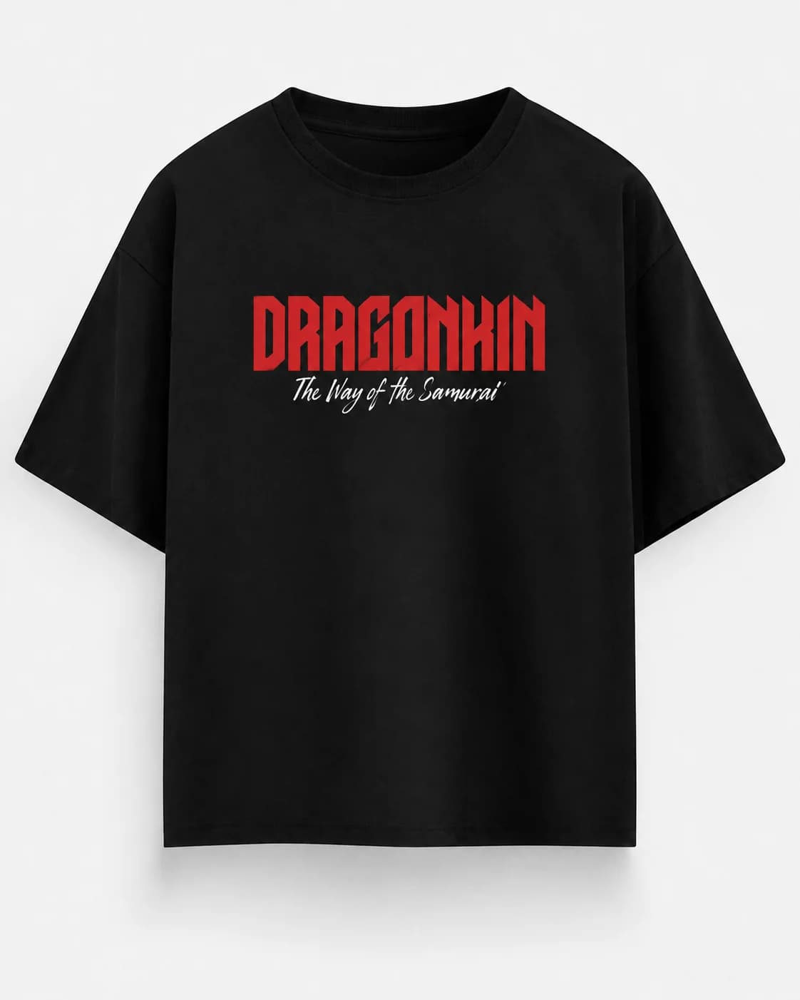 DRAGONKIN OVERSIZED Front oversized flatlay view