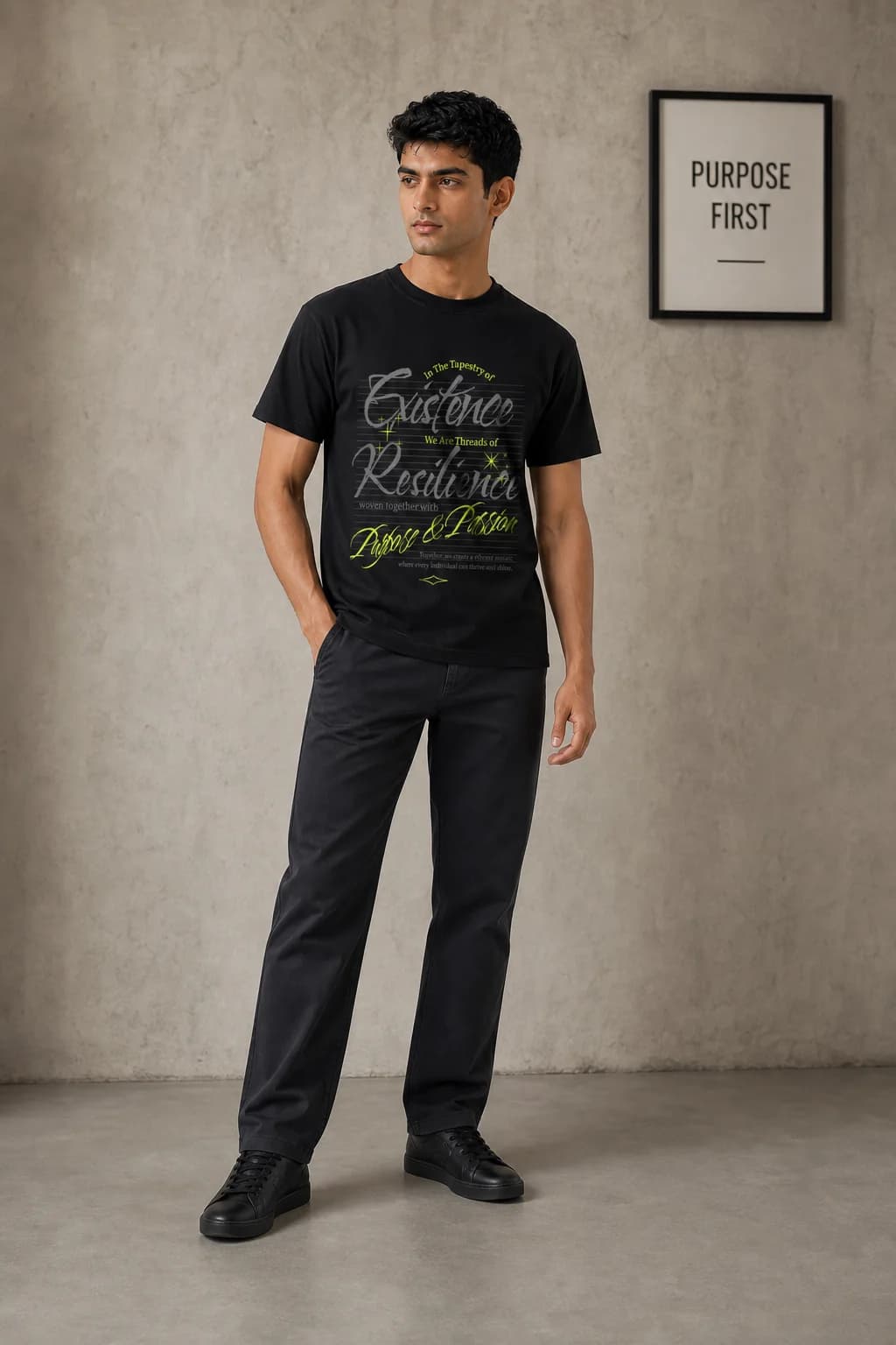 ESIXTENSE RESILIENCE PURPOSE: Front model alternate view 1