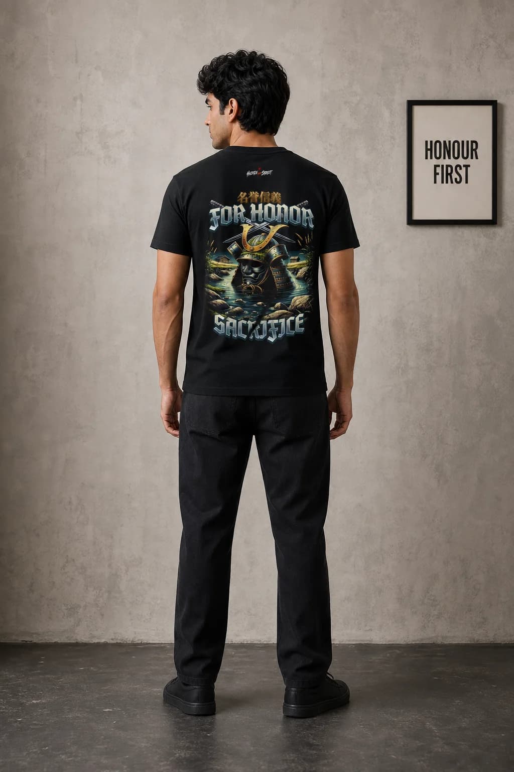 FOR HONOUR: Back model view