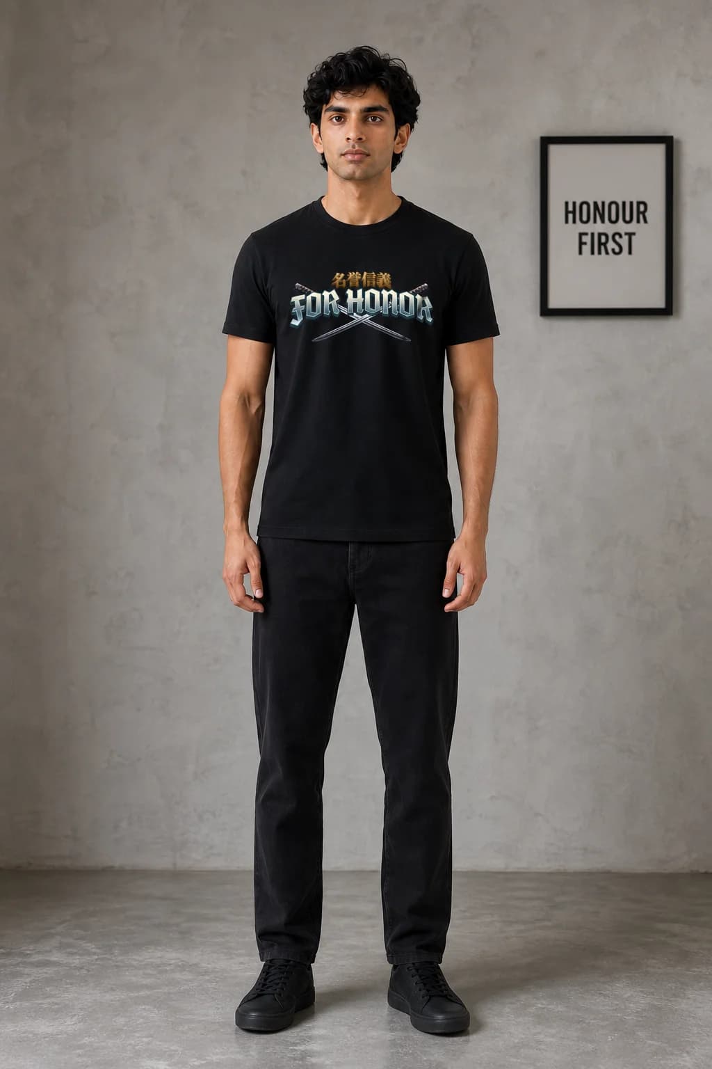 FOR HONOUR: Front model view
