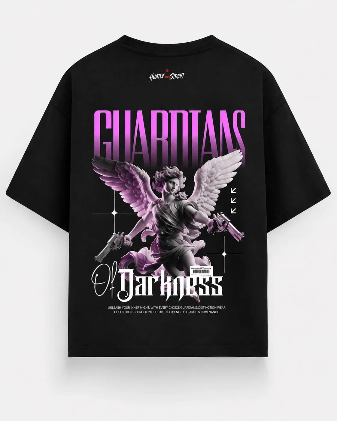 GUARDIANS OF DARKNESS OVERSIZED Back oversized flatlay view