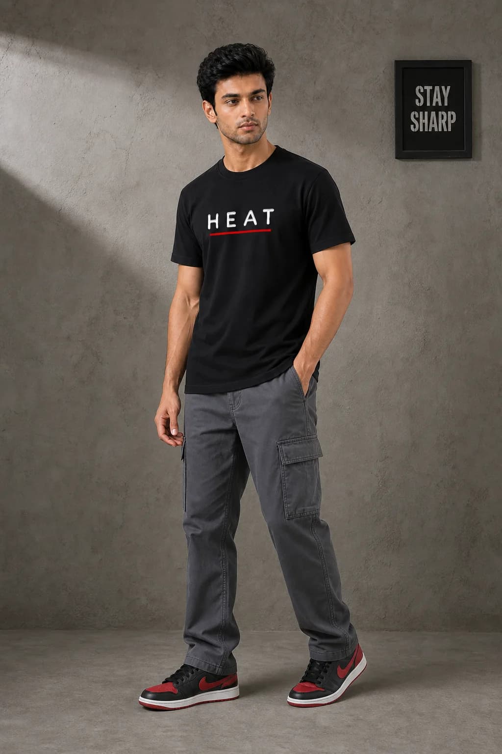 HEAT: Front model view