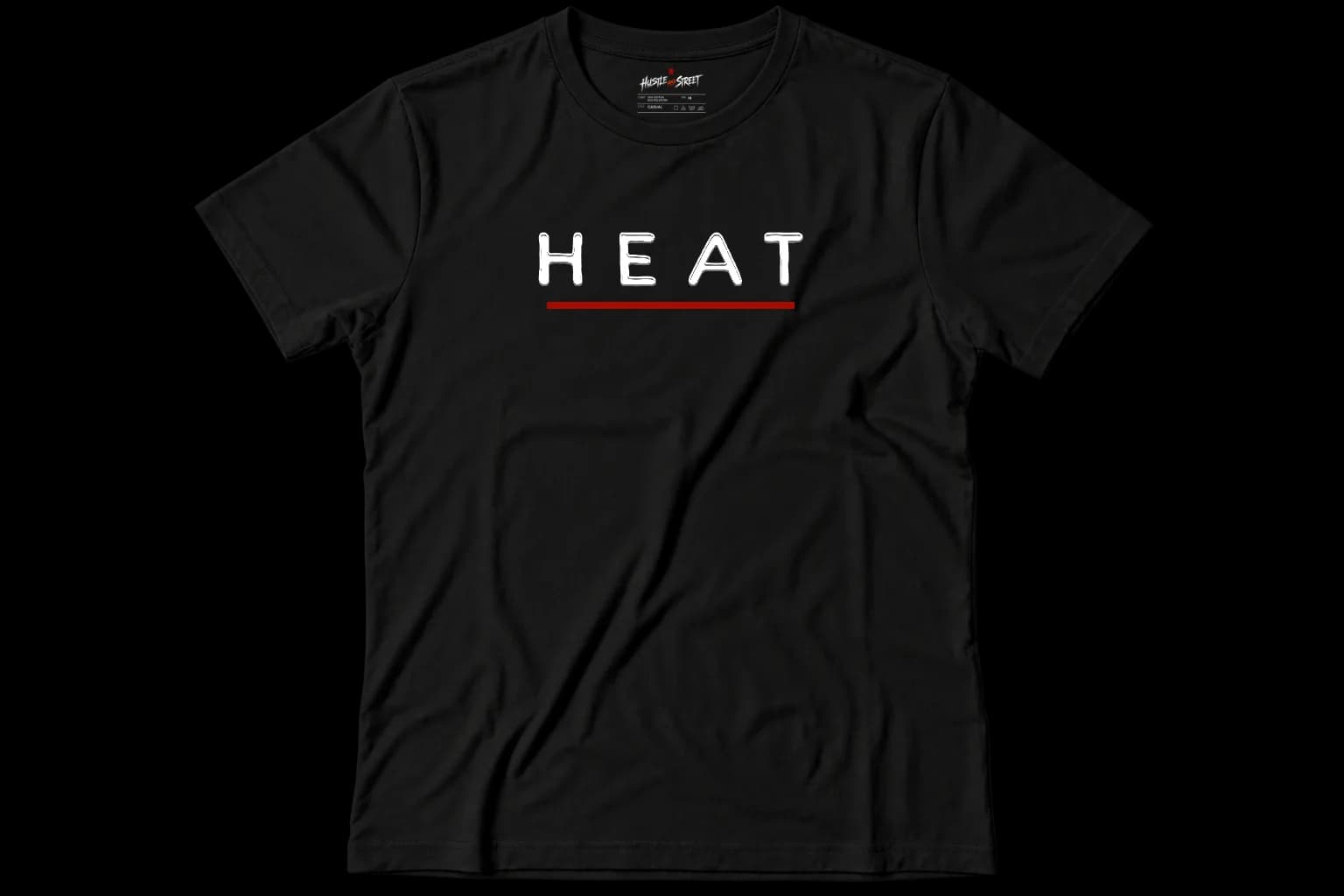 HEAT Front flatlay view