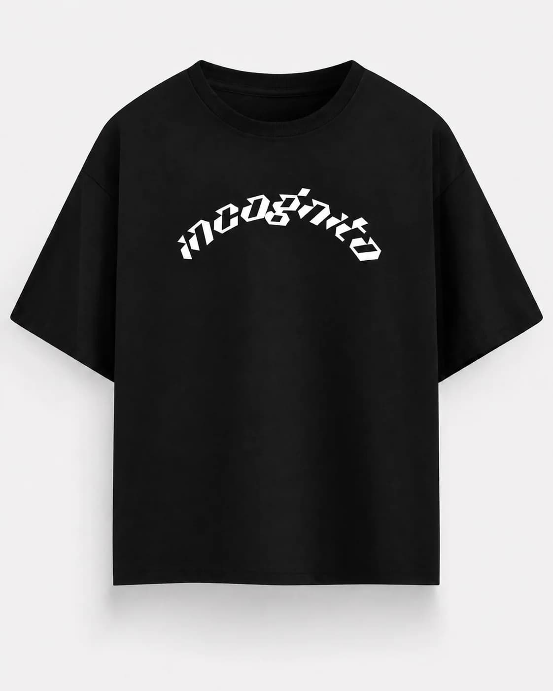 INCOGNITO OVERSIZED Front oversized flatlay view