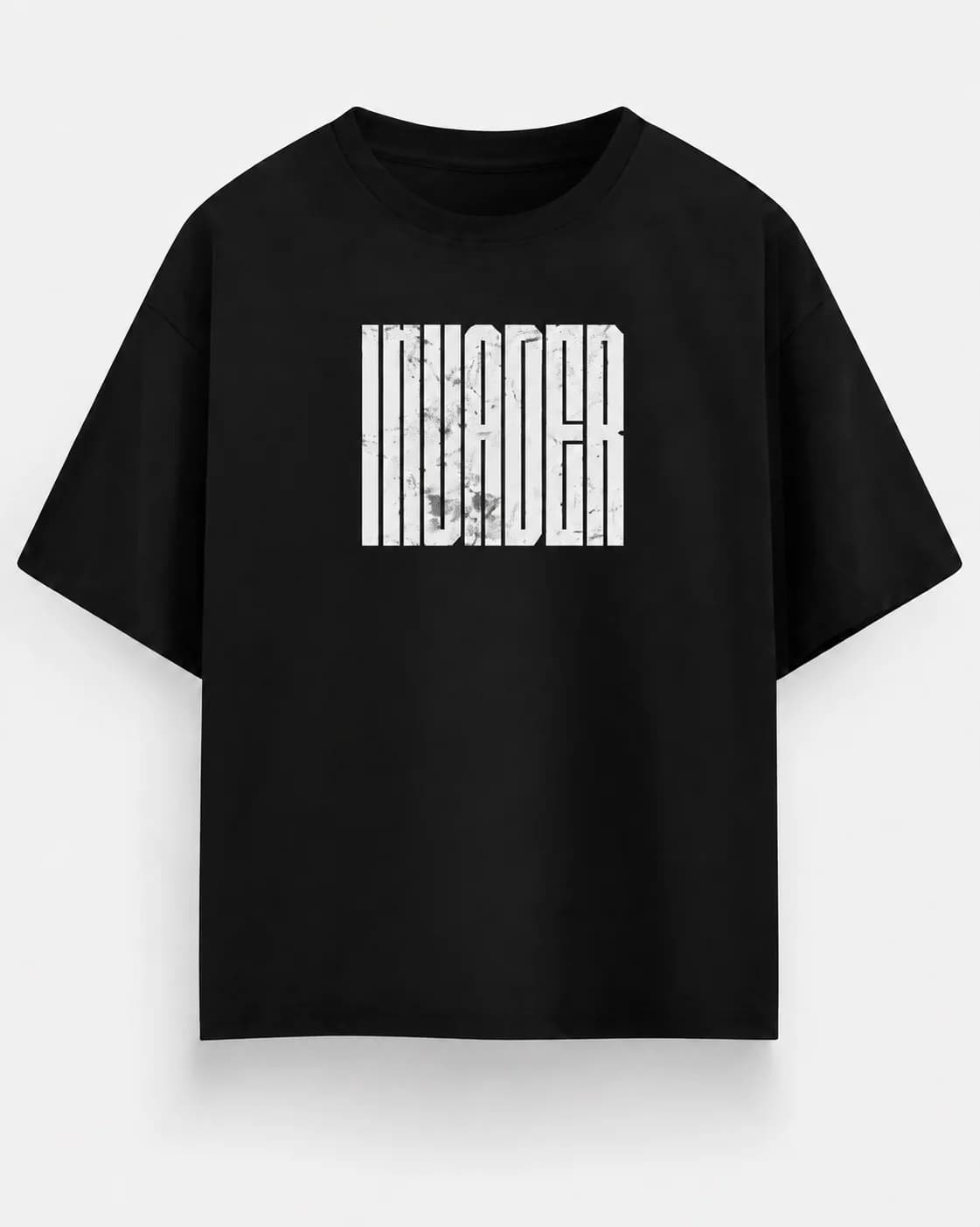 INVADER OVERSIZED Front oversized flatlay view