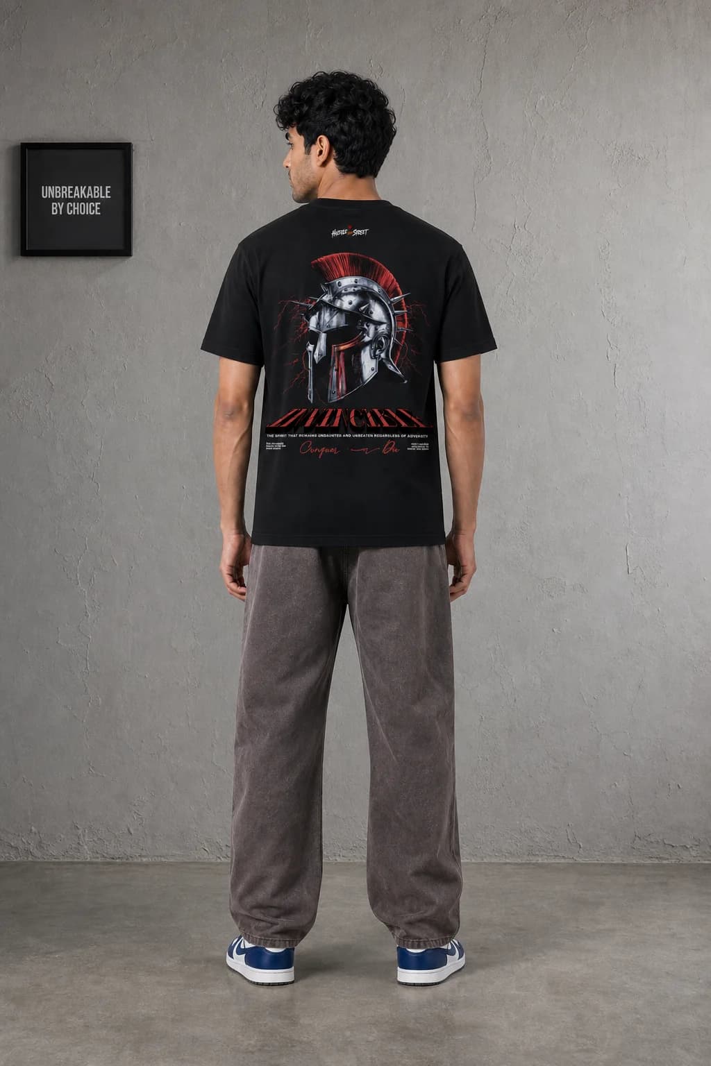 INVINCIBLE: Back model view