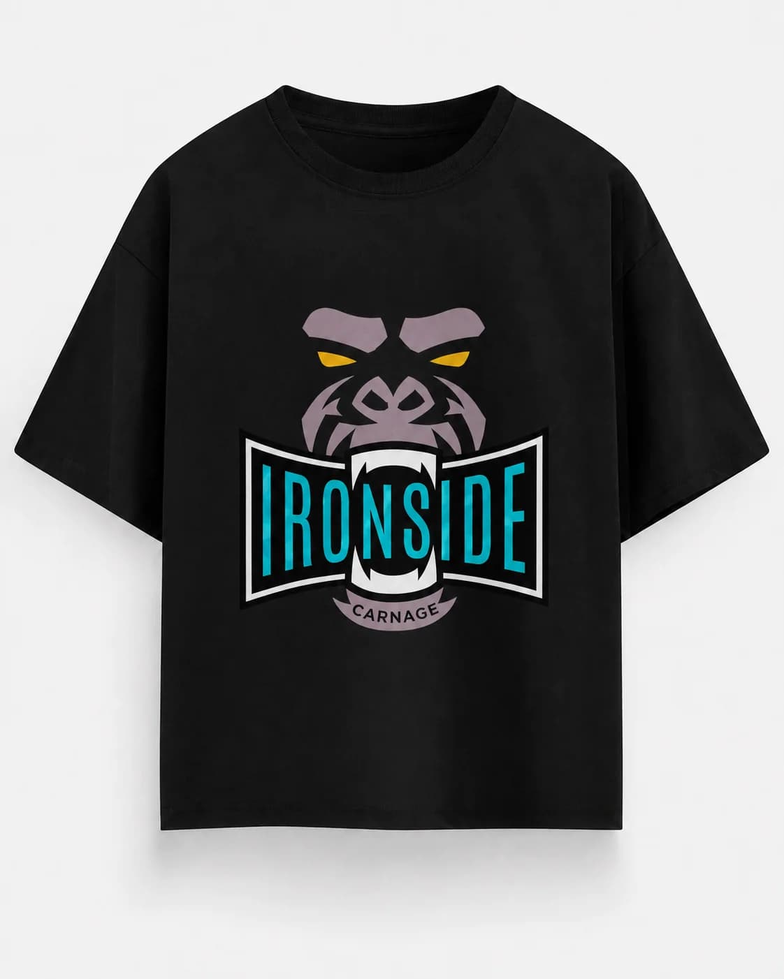 IRONSIDE OVERSIZED Front oversized flatlay view