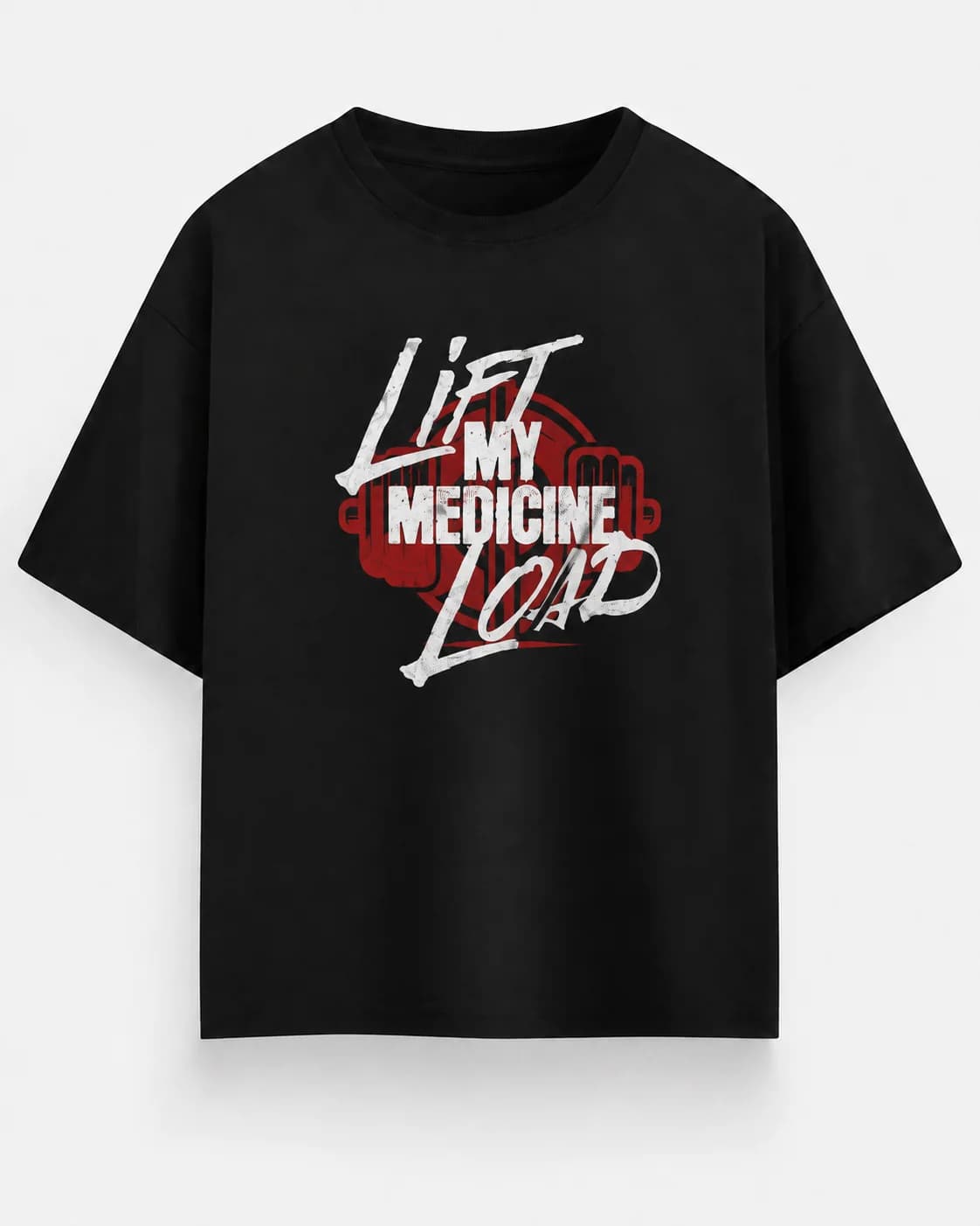 LIFT LOAD OVERSIZED: Front oversized flatlay view