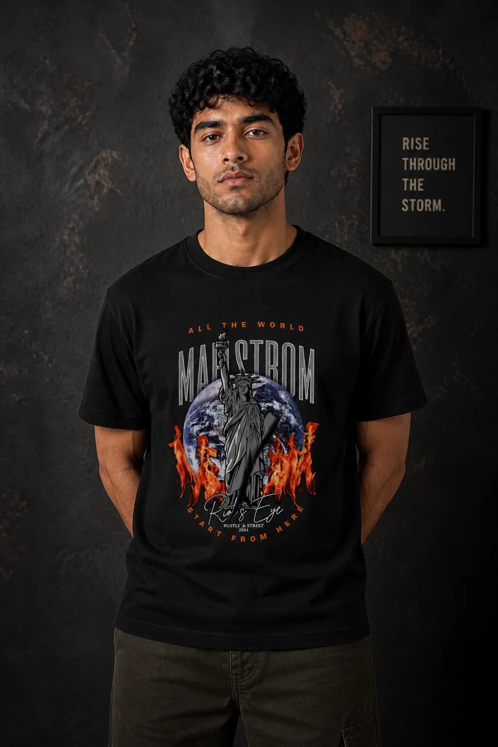 MAELSTROM: Back model view
