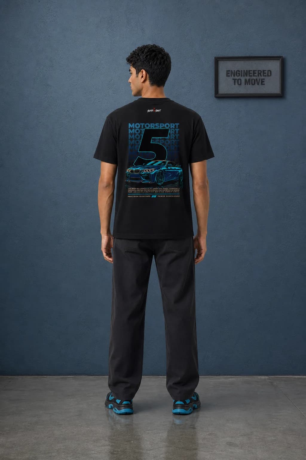 MOTORSPORT 5: Back model view