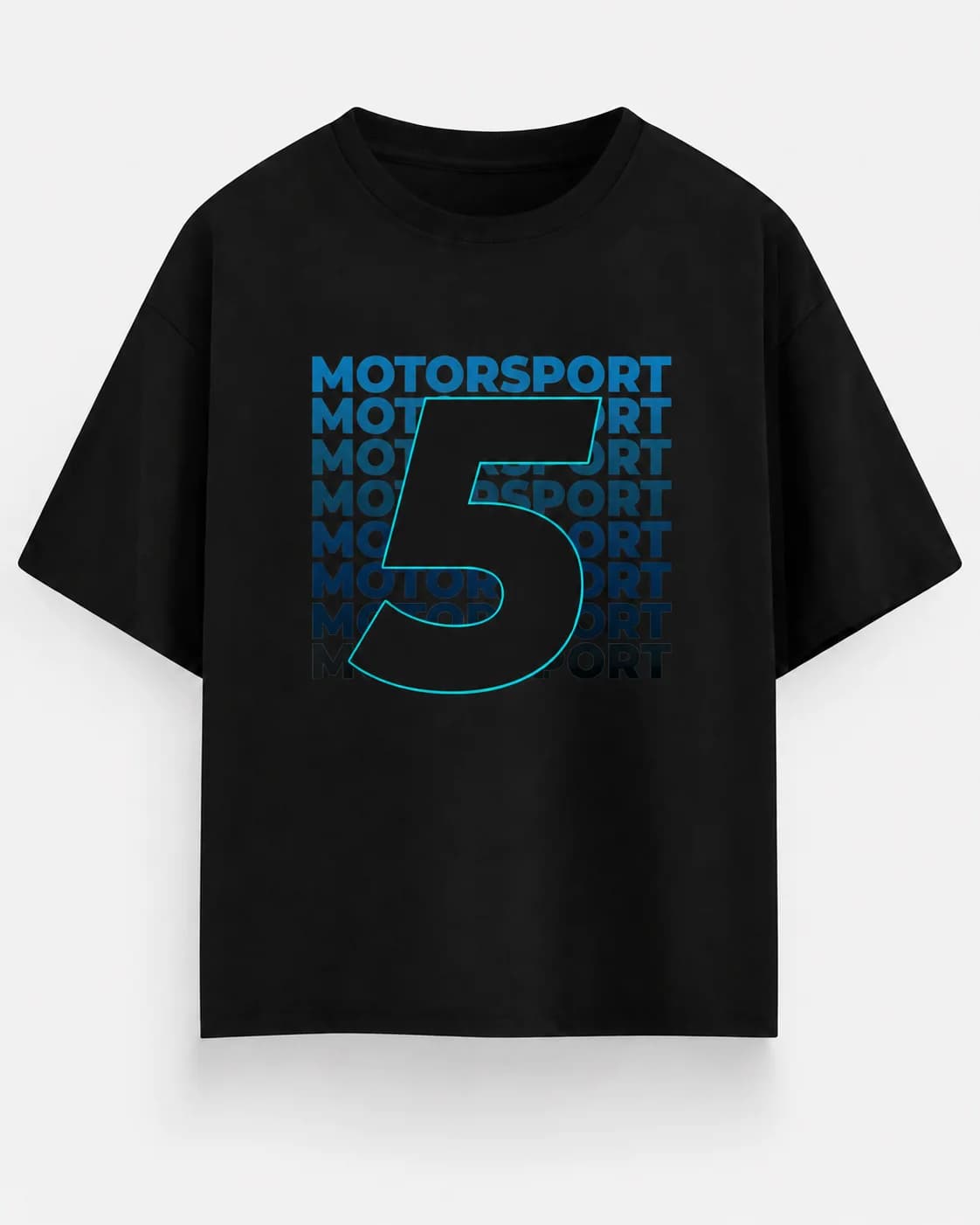 MOTORSPORT 5 OVERSIZED Front oversized flatlay view