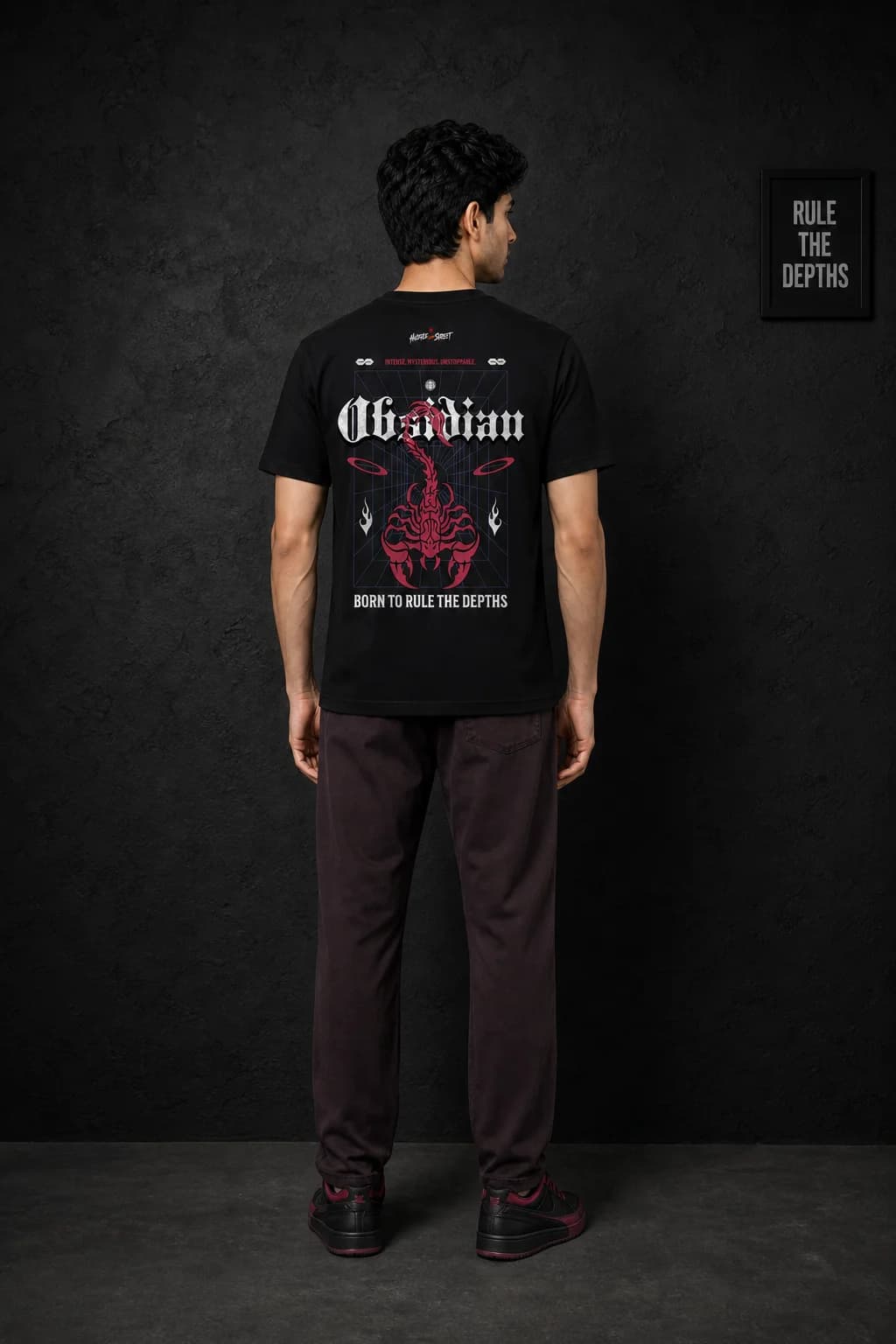 OBSIDIAN: Back model view