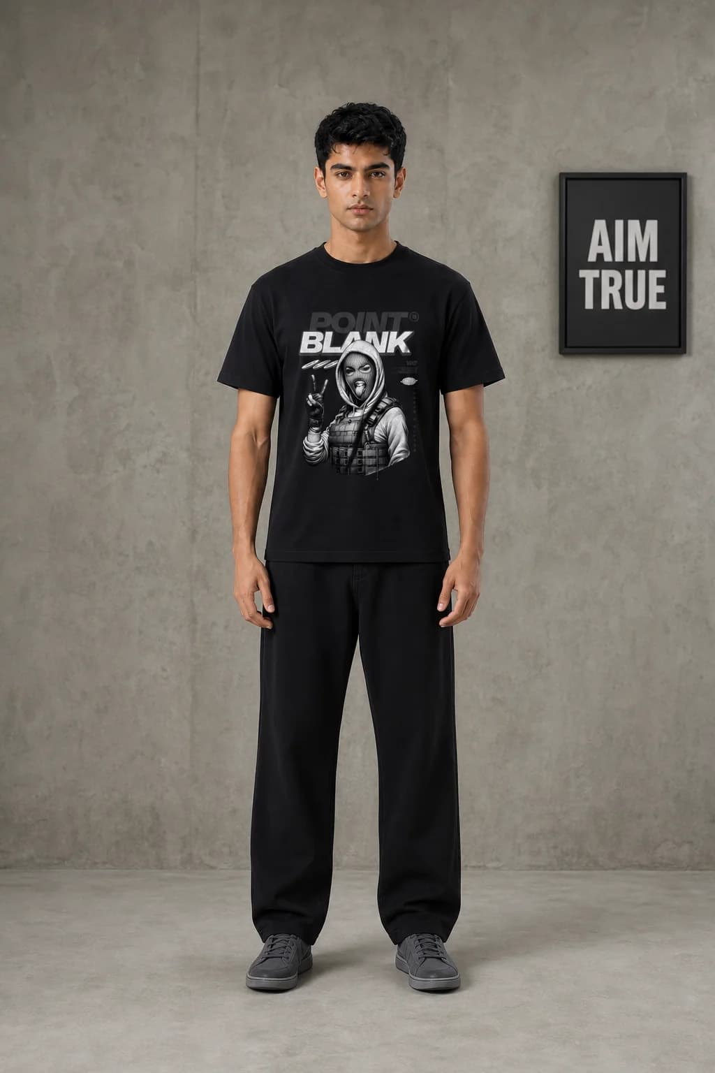 POINT BLANK: Front model alternate view 1