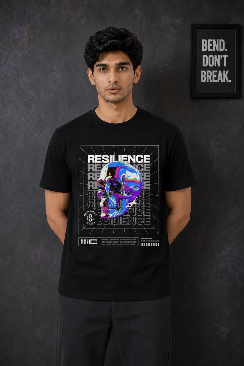 RESILIENCE: Back model view