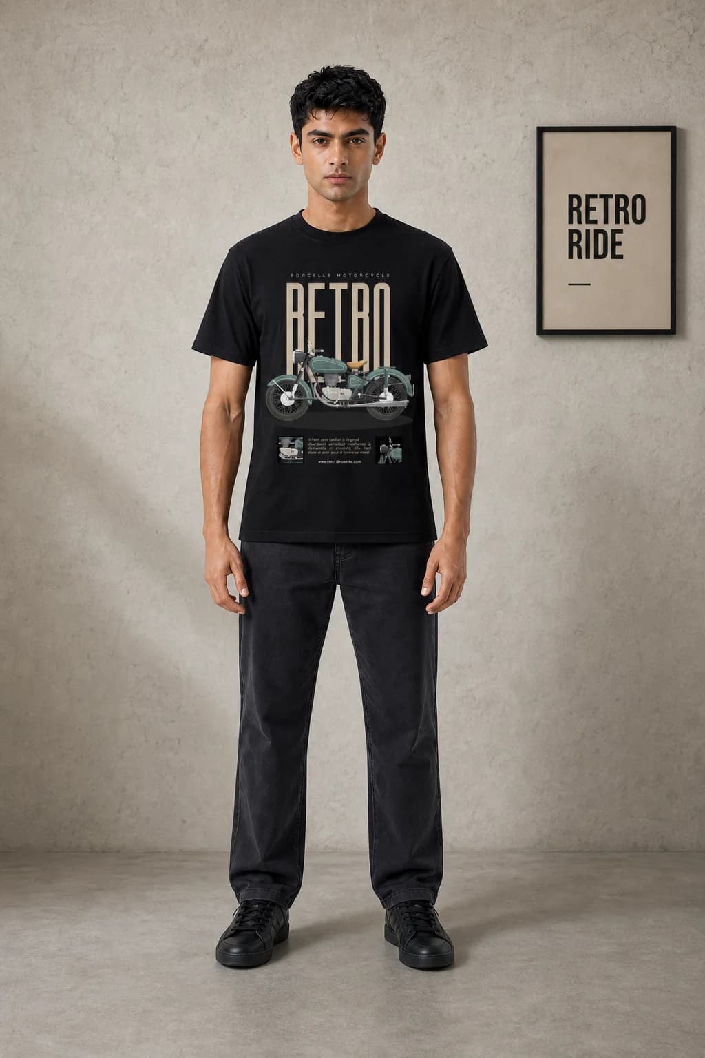 RETRO: Front model view