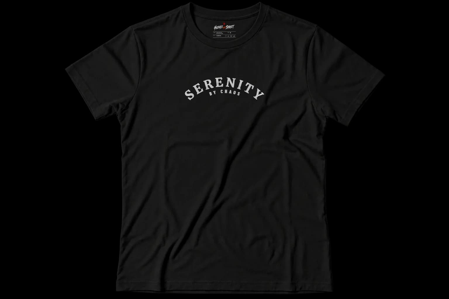 SERENITY Front flatlay view