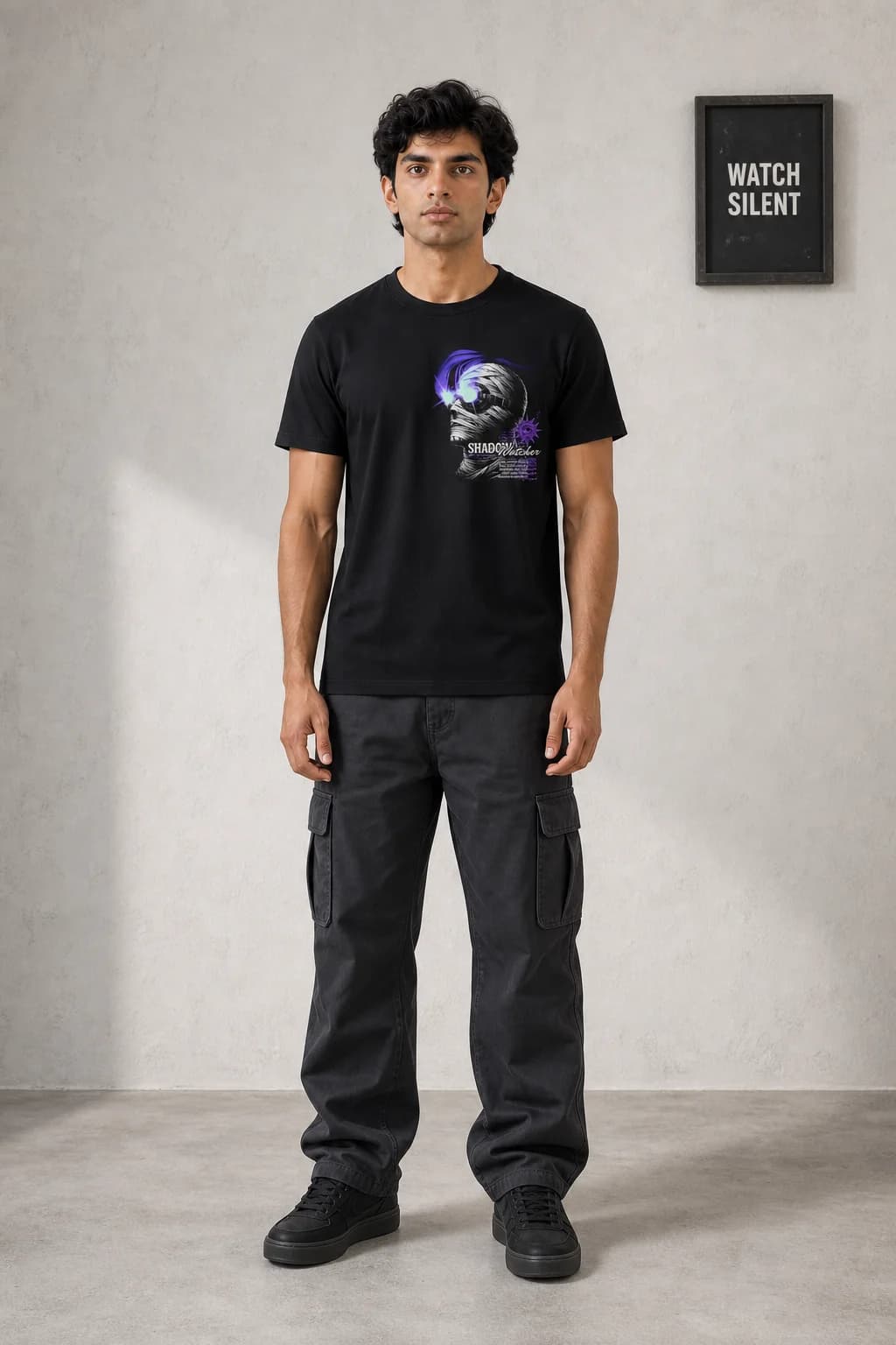 SHADOW WATCHER: Front model view