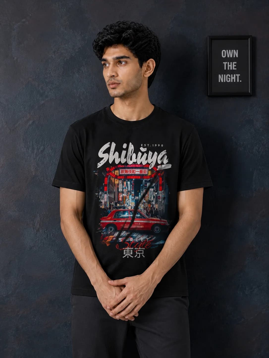 SHIBUYA STYLE: Front model alternate view 1