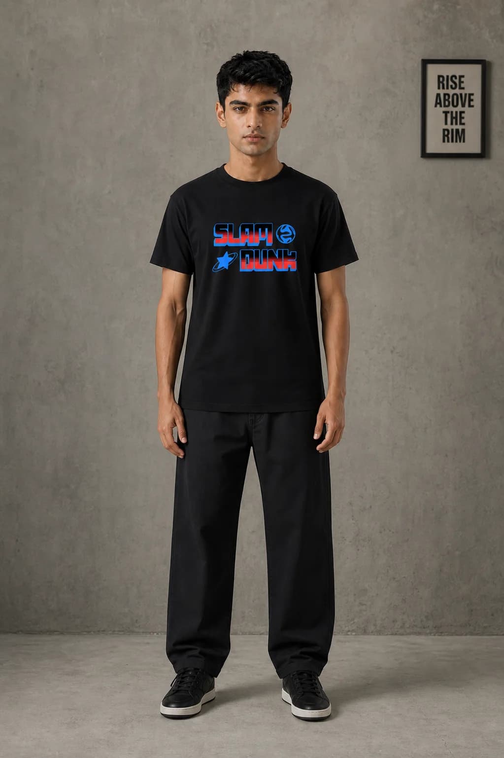 SLAM DUNK: Front model view