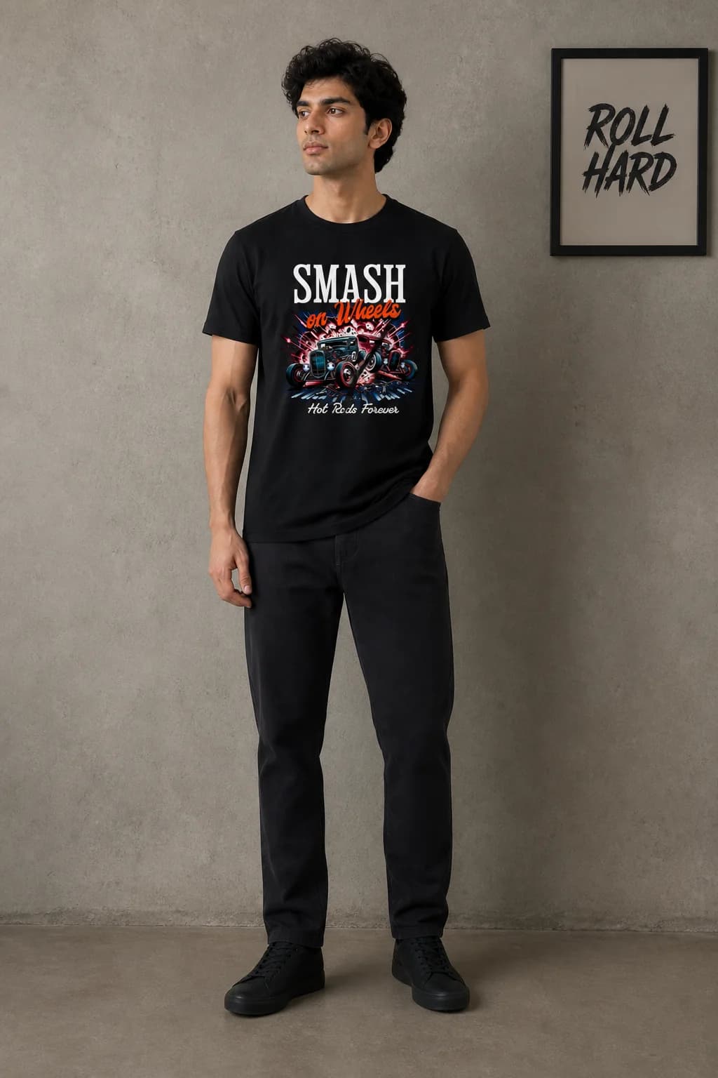 SMASH ON WHEELS: Front model alternate view 1