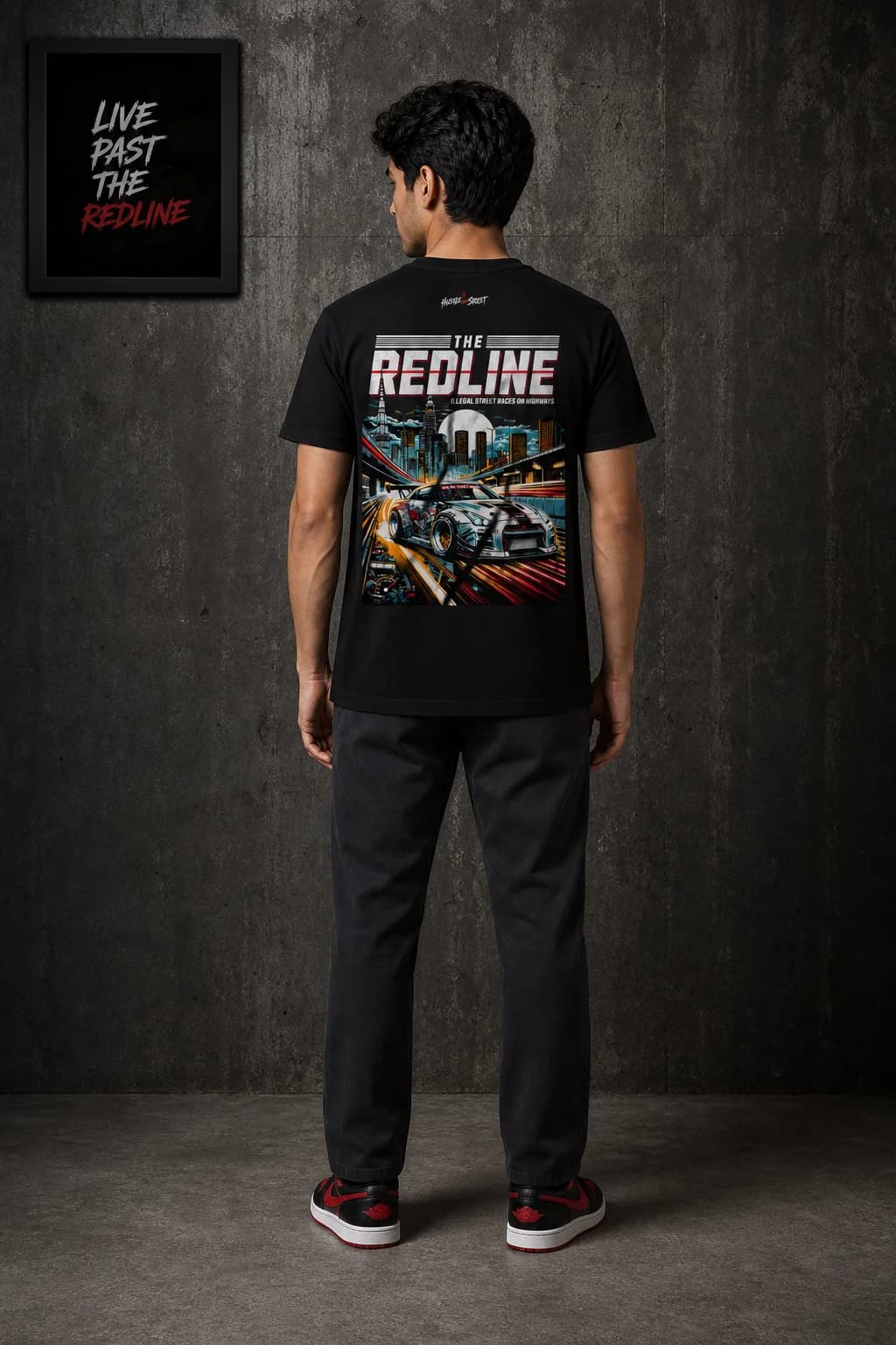 THE REDLINE: Back model view