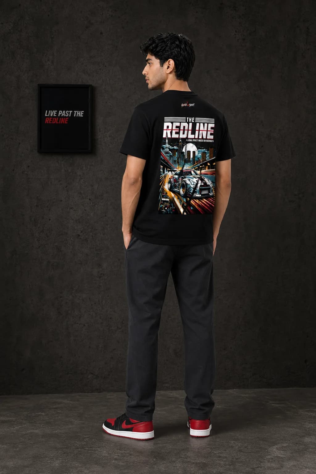 THE REDLINE Additional model view 1