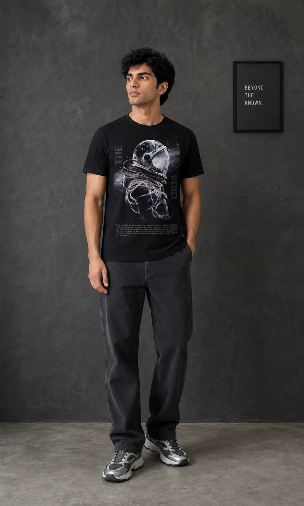THE VOID: Front model view