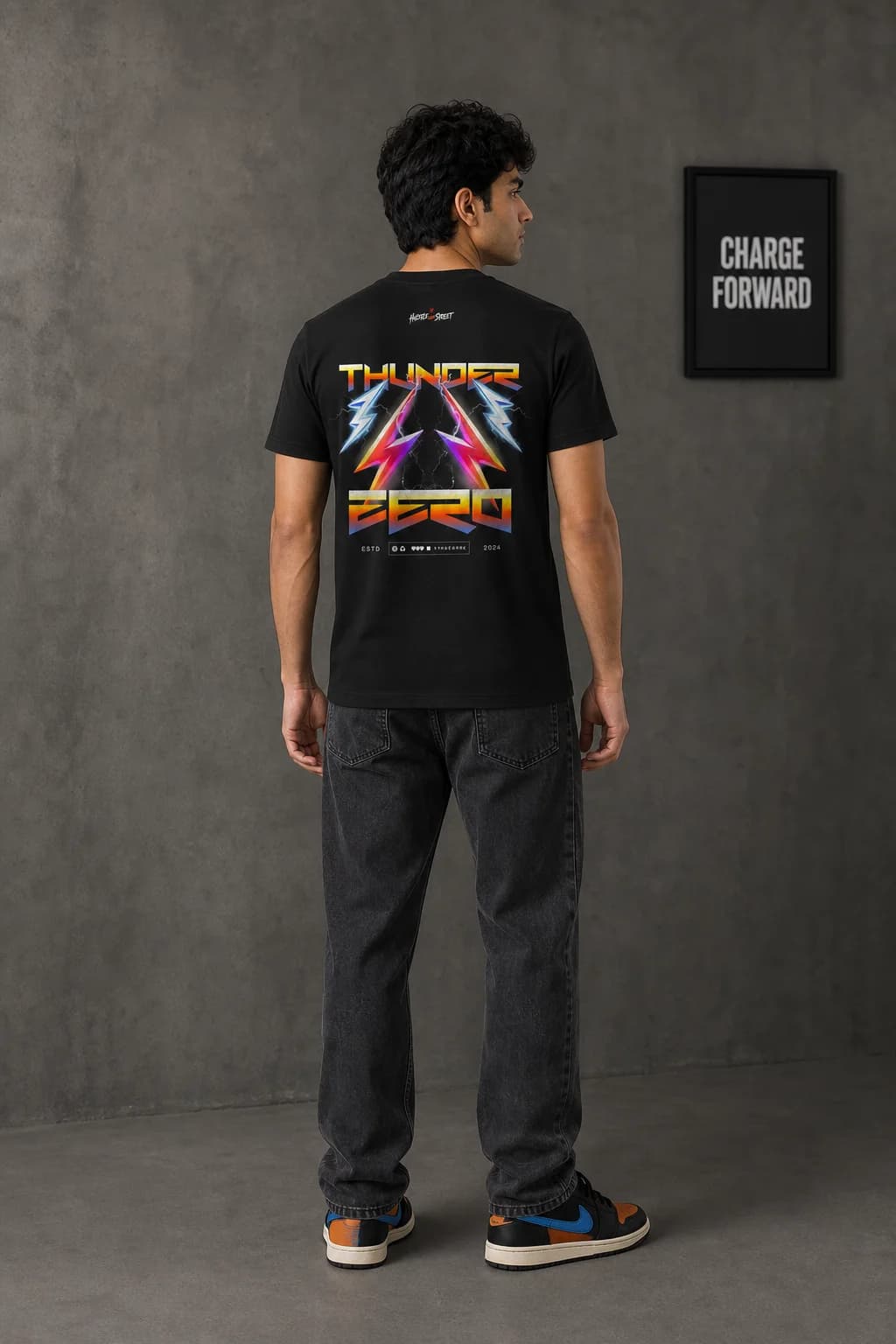 THUNDER ZERO: Back model view