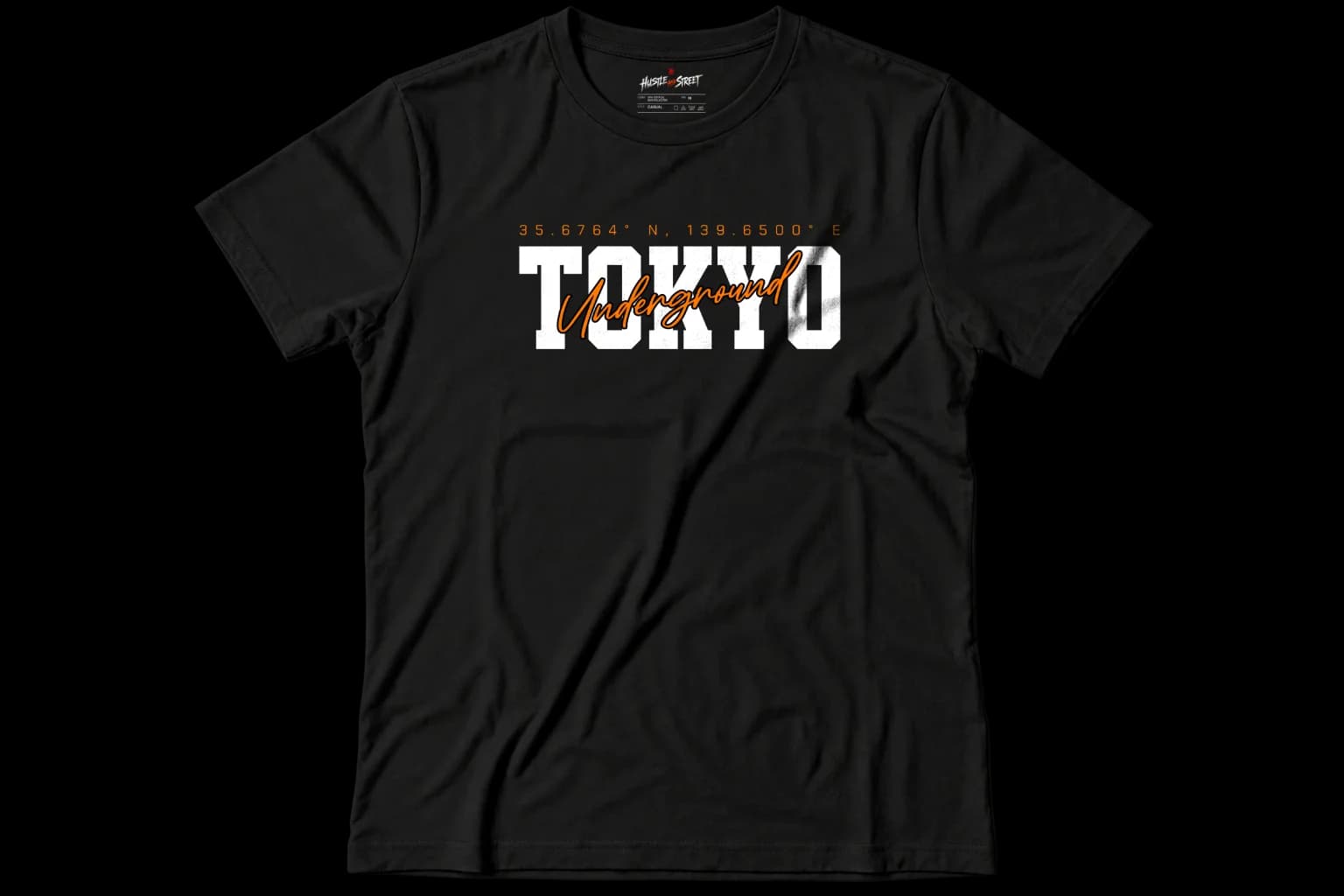 TOKYO UNDERGROUND Front flatlay view