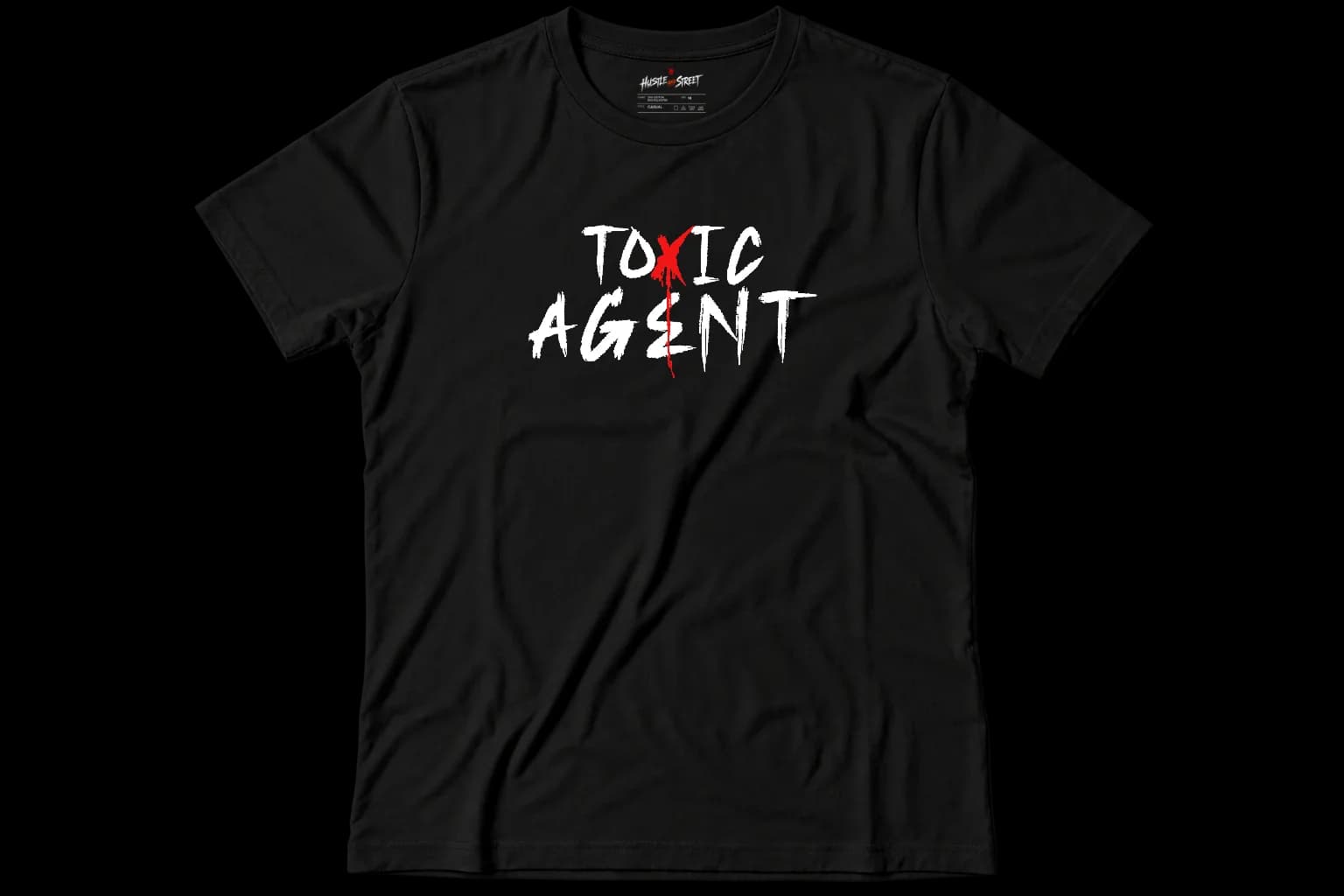 TOXIC AGENT Front flatlay view
