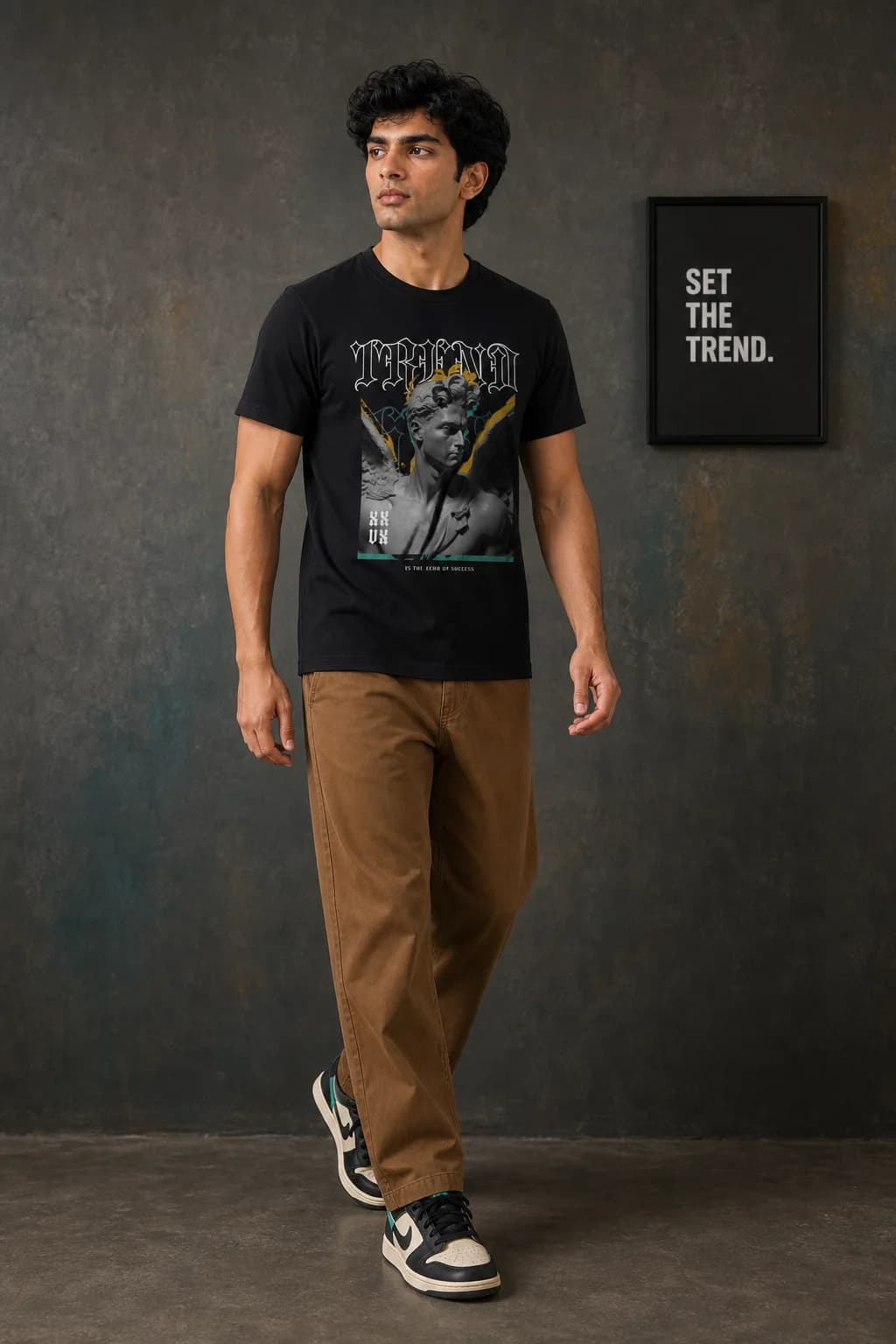 TREND: Front model view