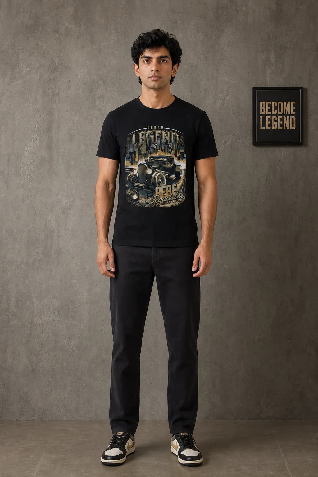 URBAN LEGEND: Front model view